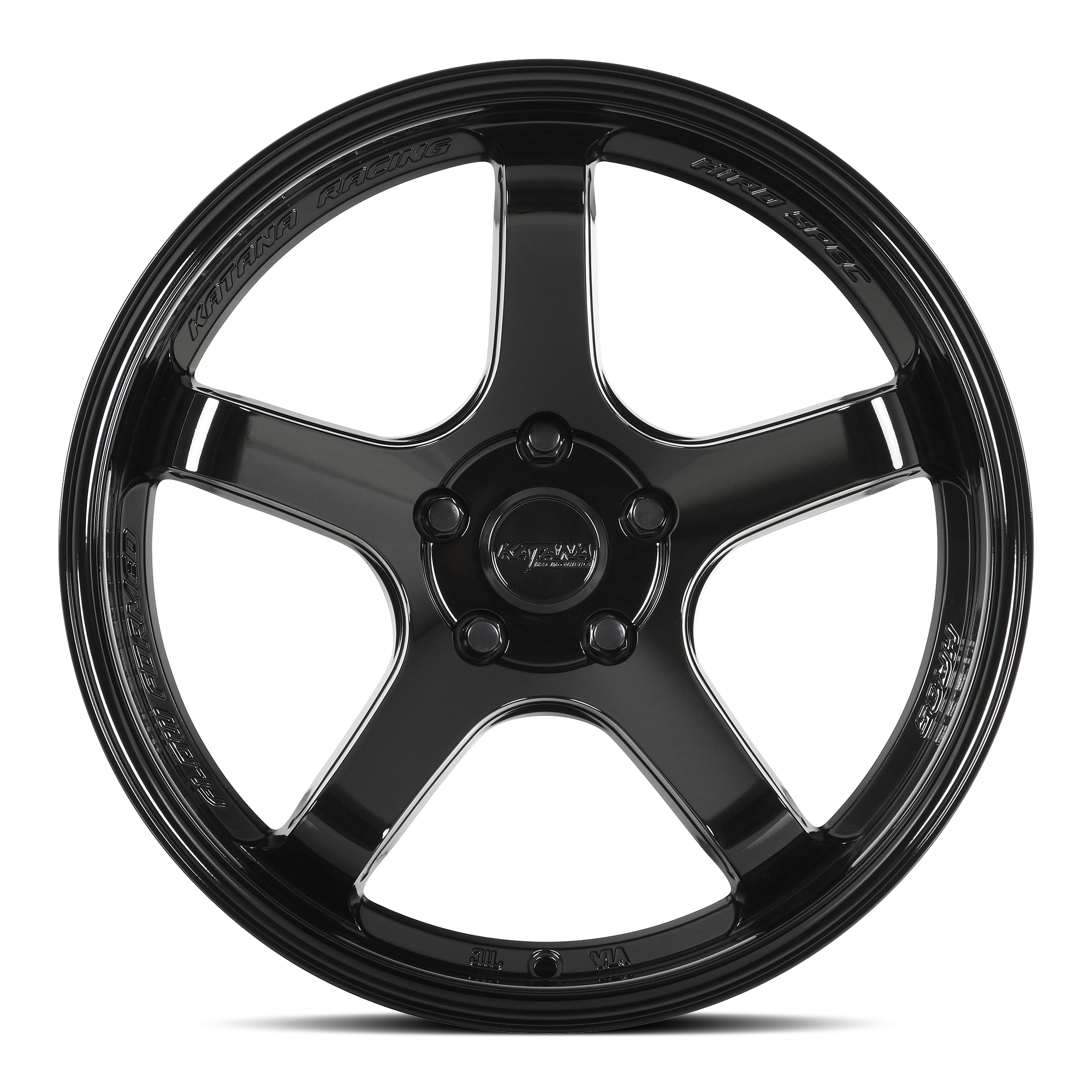 HR05 GLOSS BLACK – Katanawheels