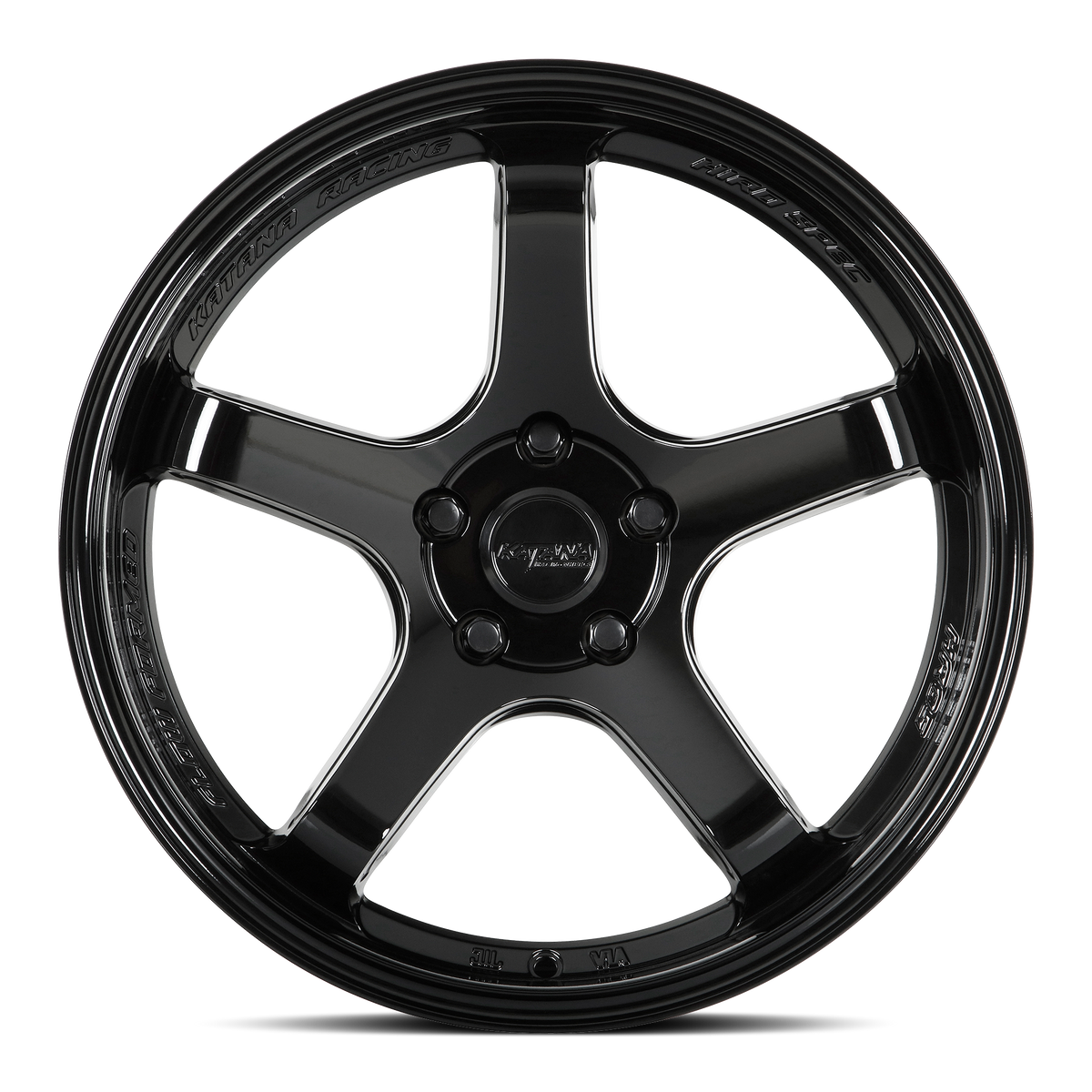 Katana HR05 Gloss Black Wheel | Katana Racing Wheels