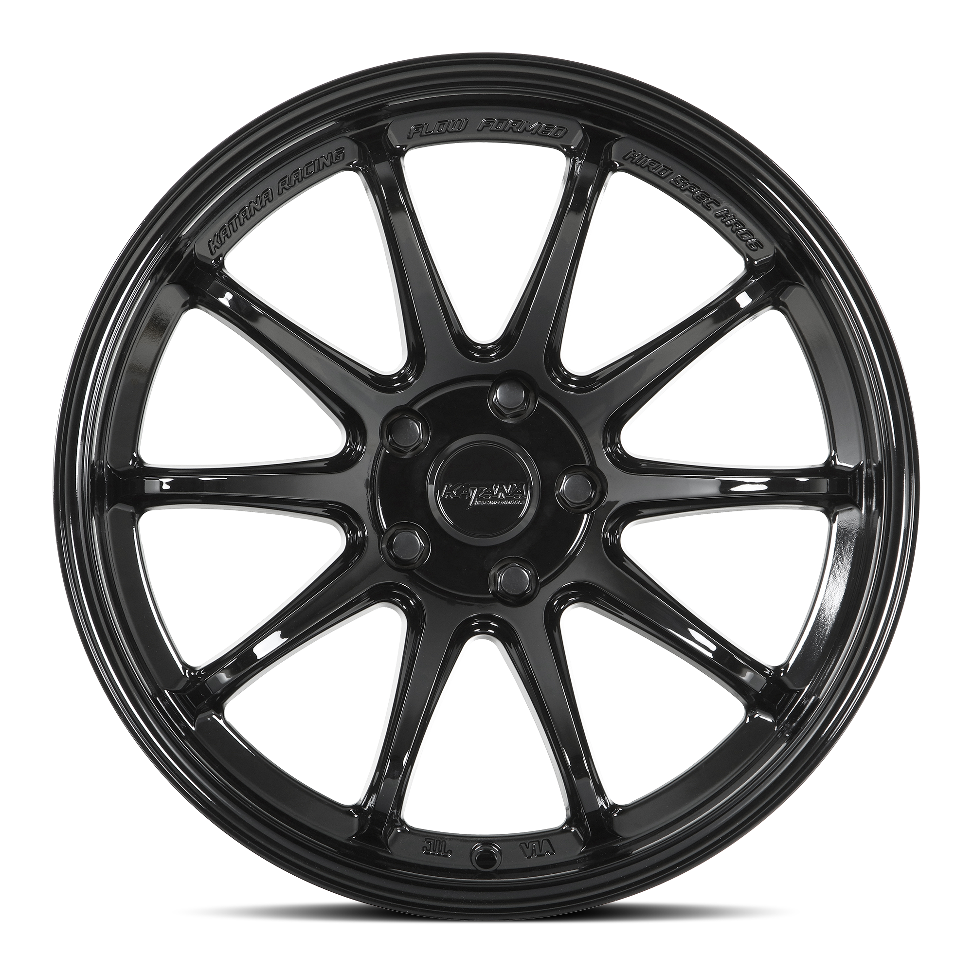 HR06 GLOSS BLACK – Katanawheels