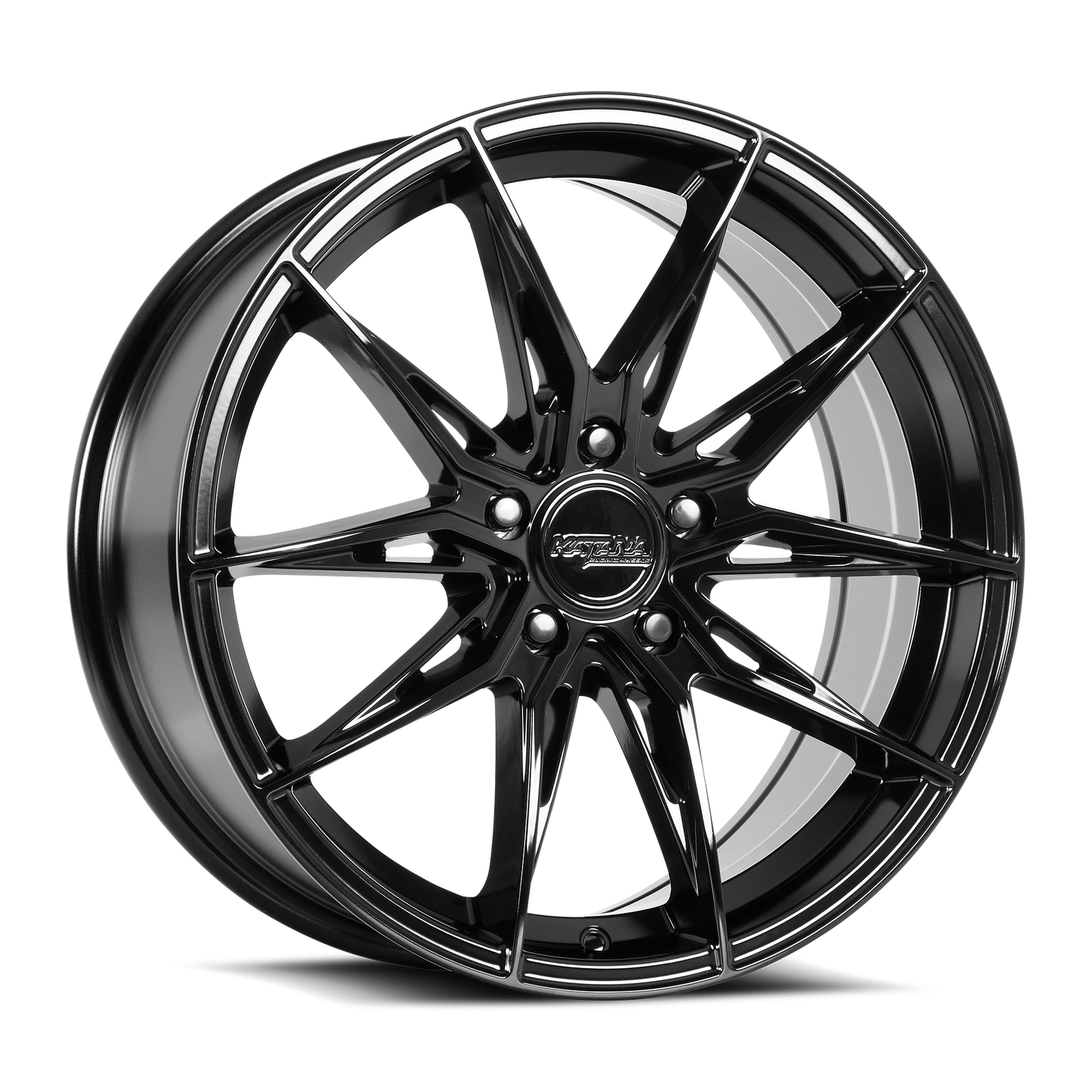 KR10 GLOSSY BLACK