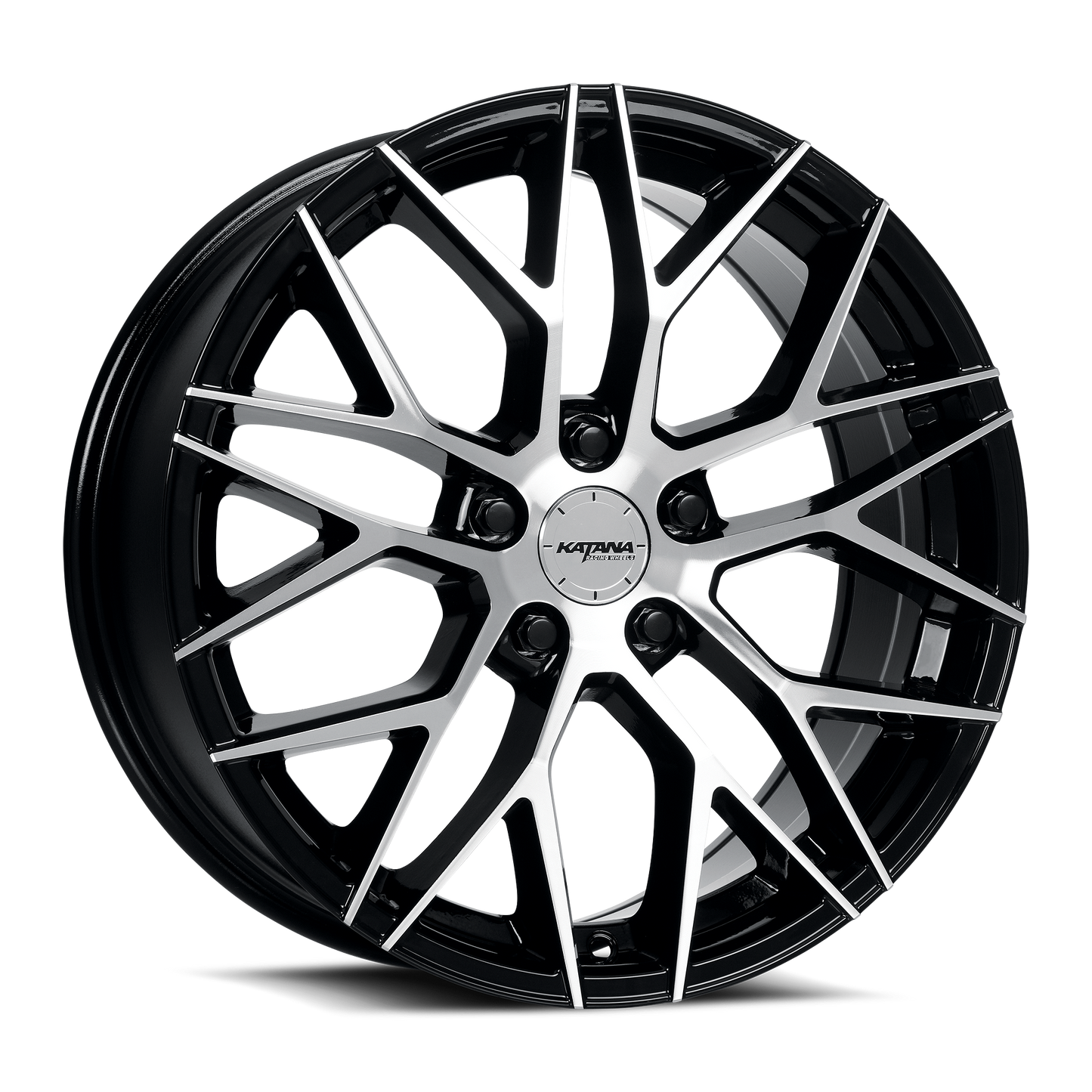KR01 GLOSSY BLACK MACHINE FACE
