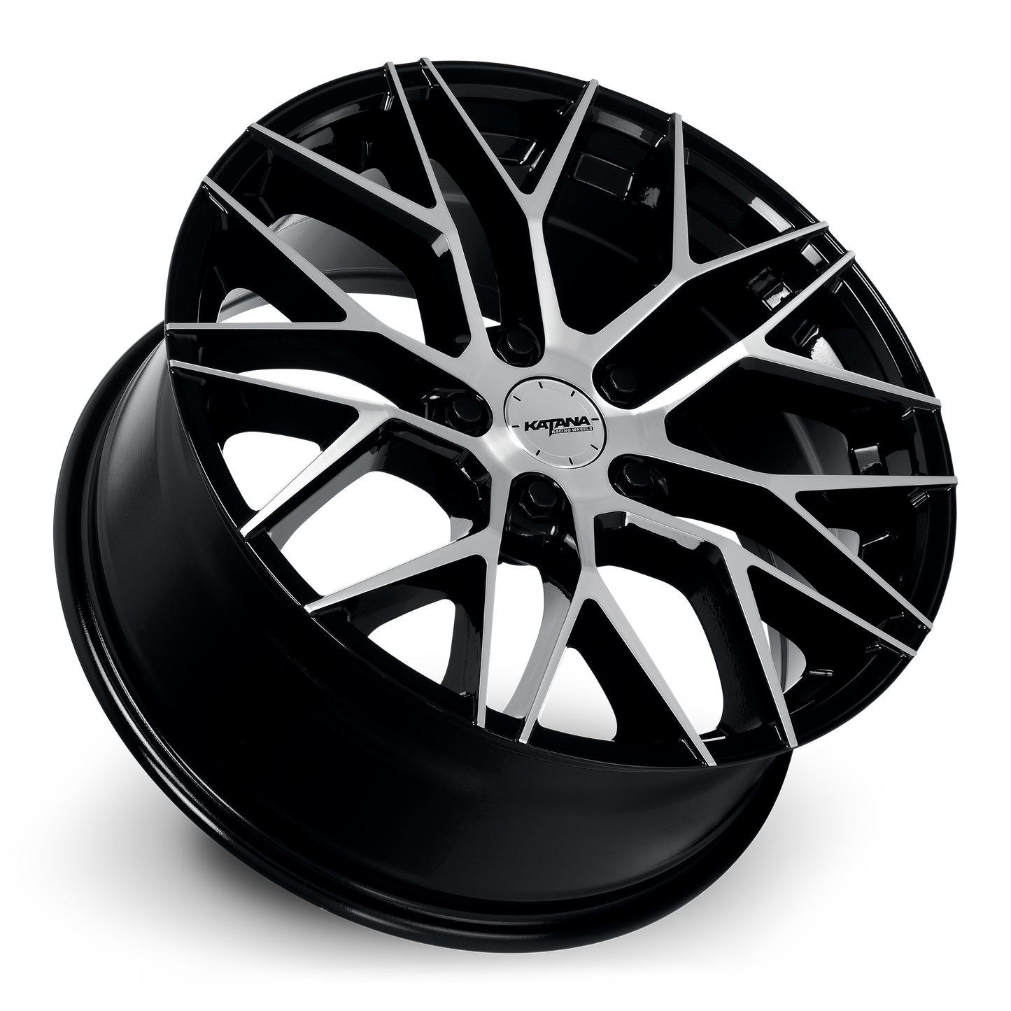KR01 GLOSSY BLACK MACHINE FACE