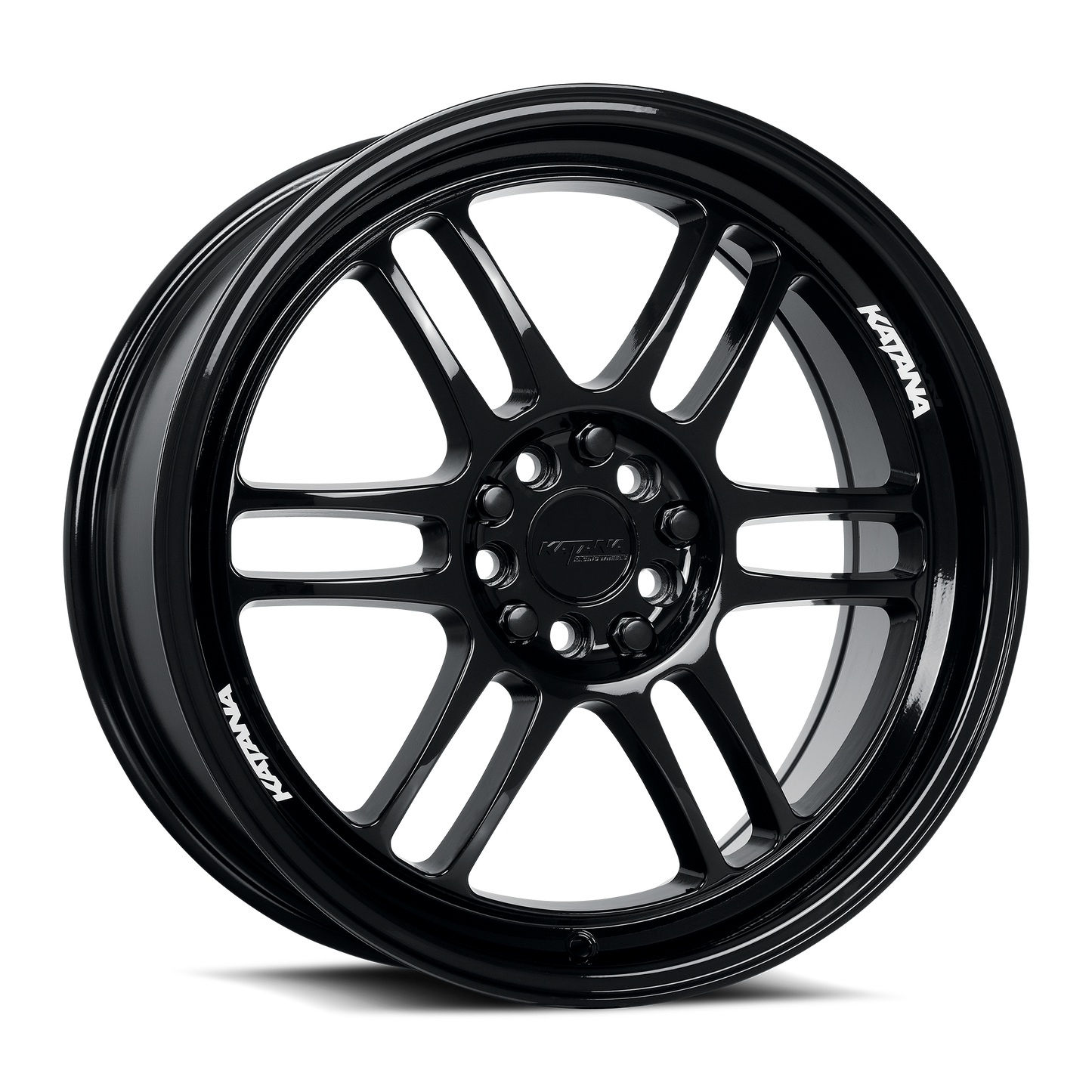 KR02 GLOSSY BLACK