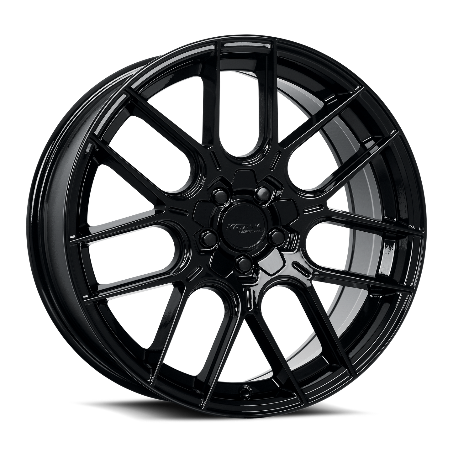 KR04 GLOSSY BLACK