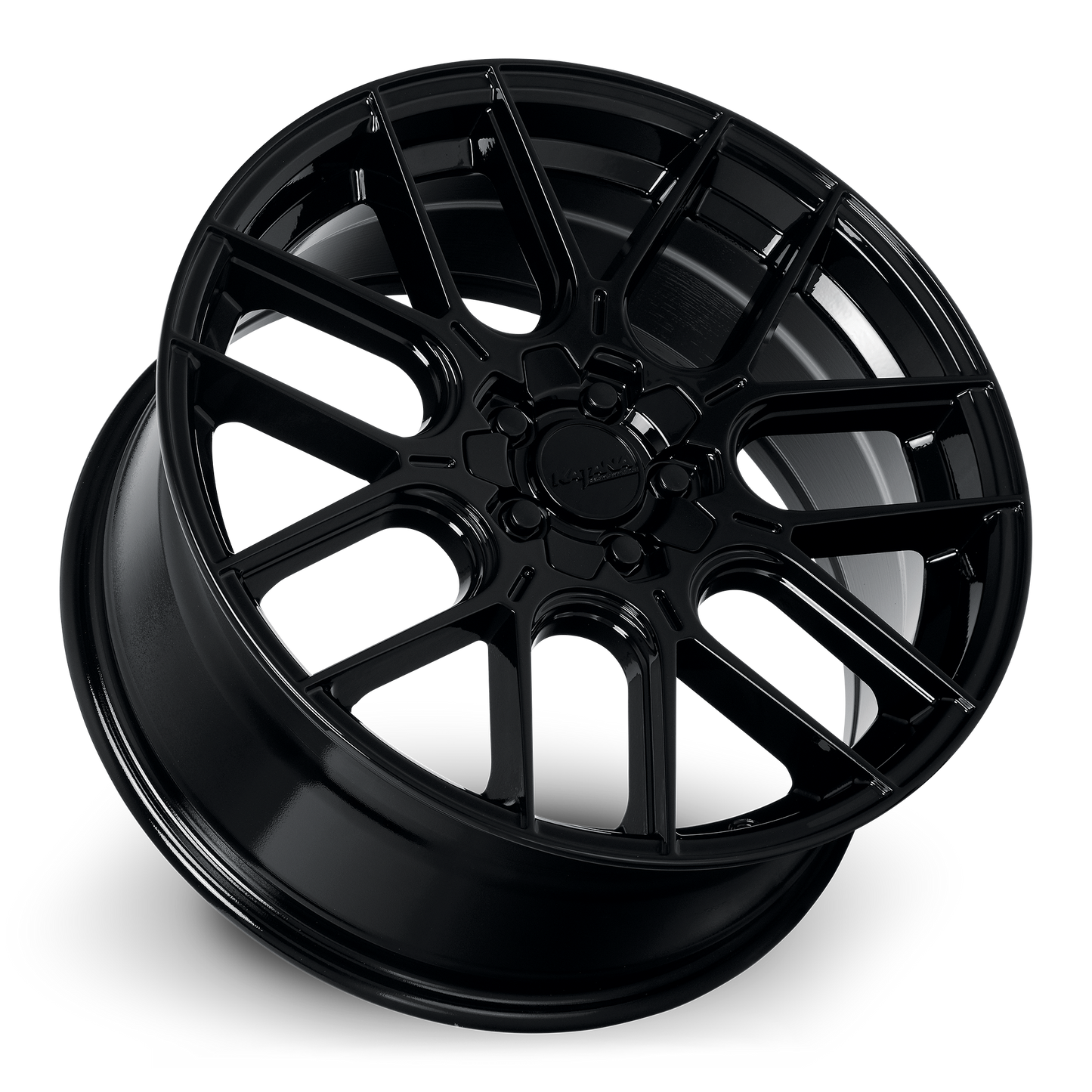 KR04 GLOSSY BLACK