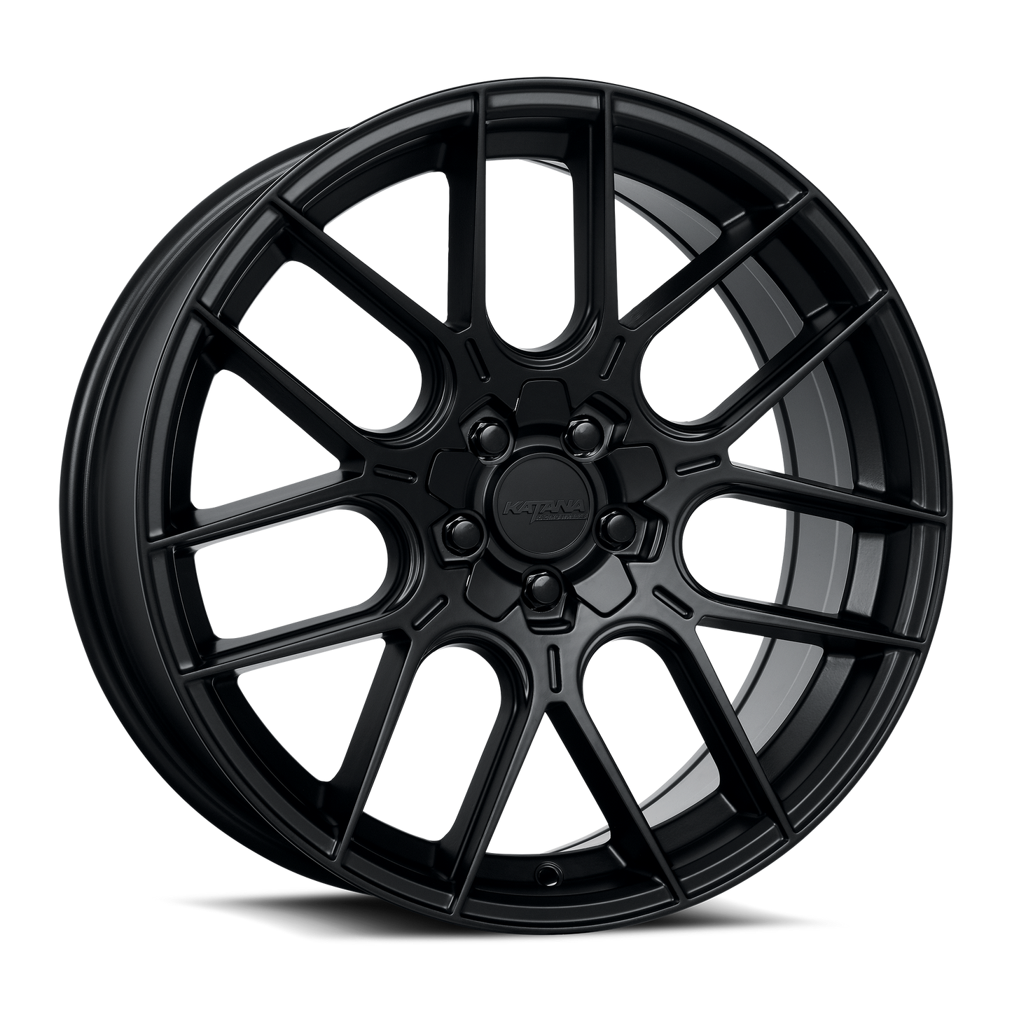 KR04 MATTE BLACK