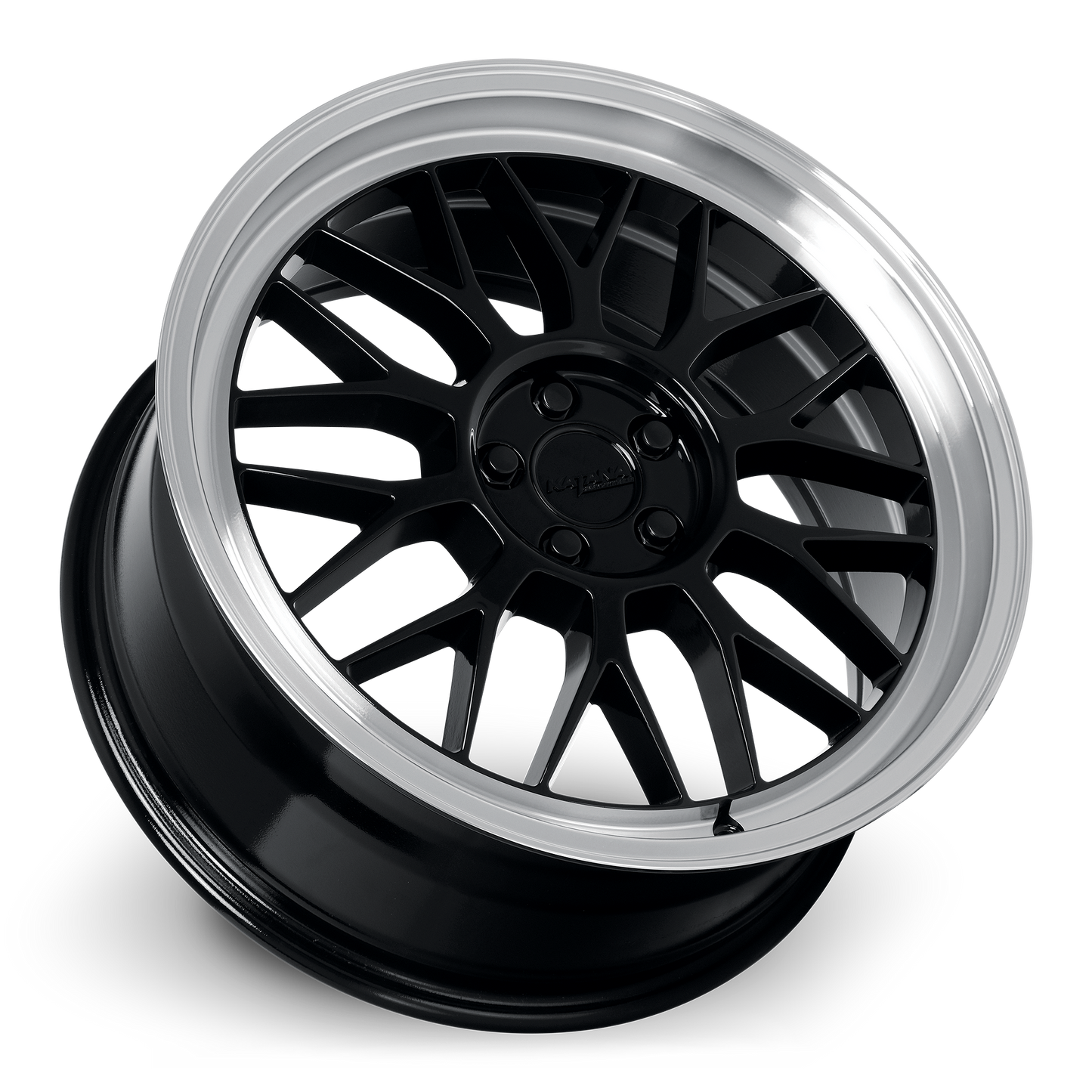 KR06 GLOSSY BLACK MACHINED LIP