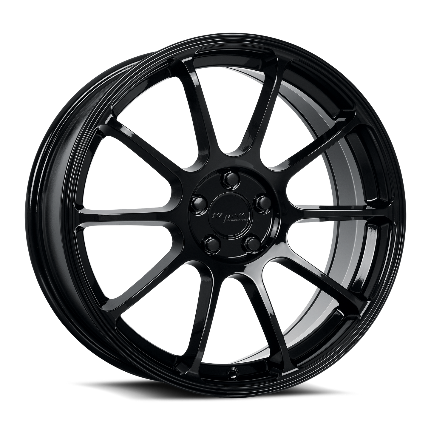 KR07 GLOSSY BLACK