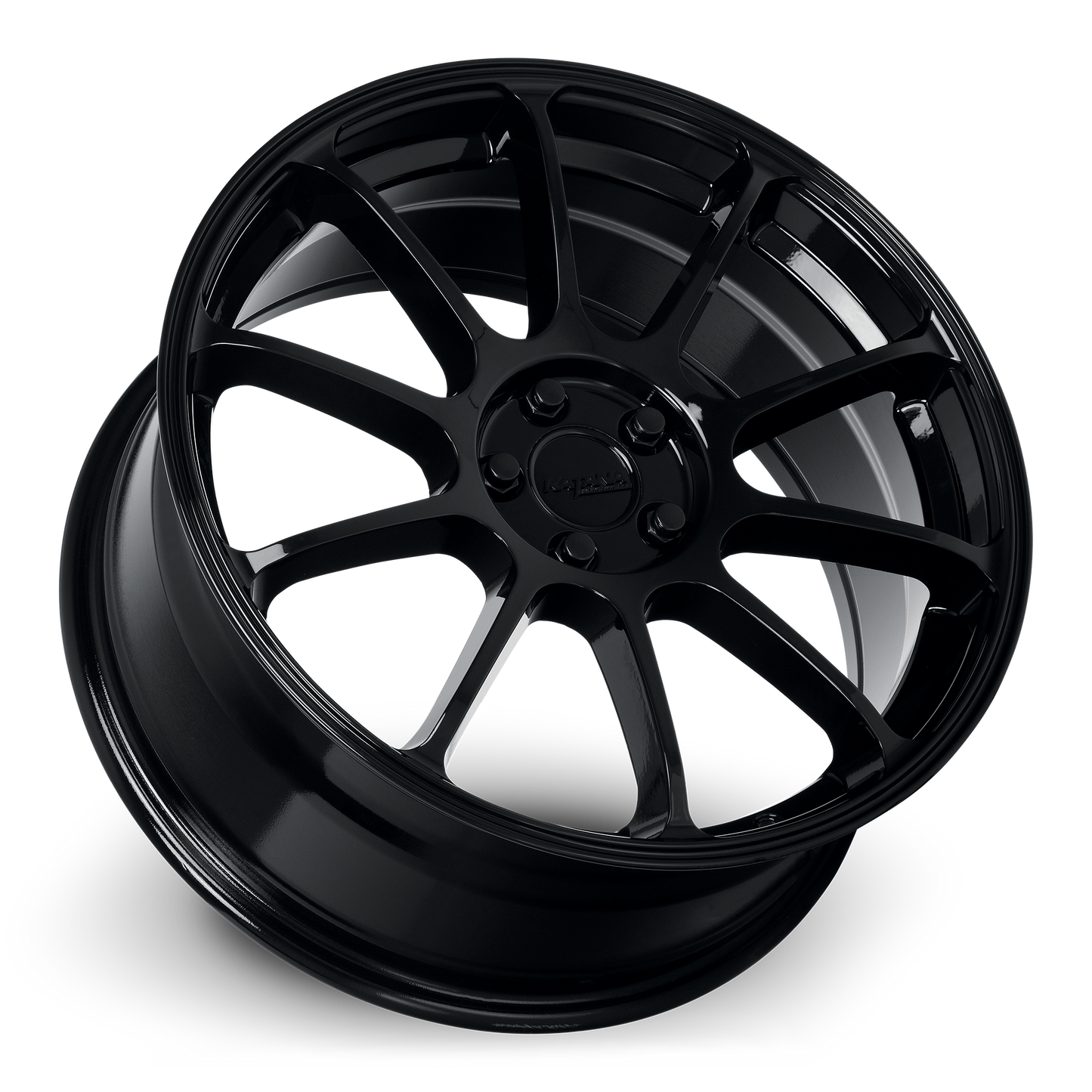 KR07 GLOSSY BLACK