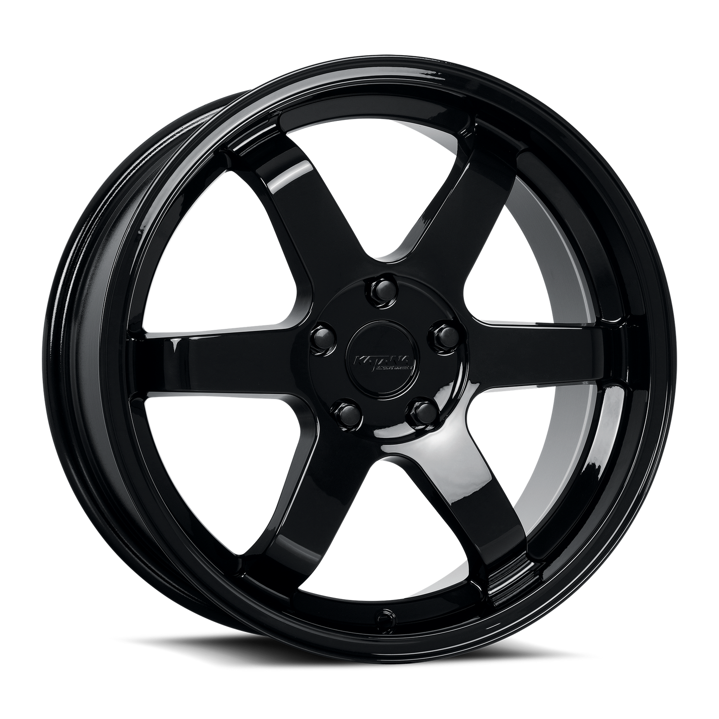KR08 GLOSSY BLACK