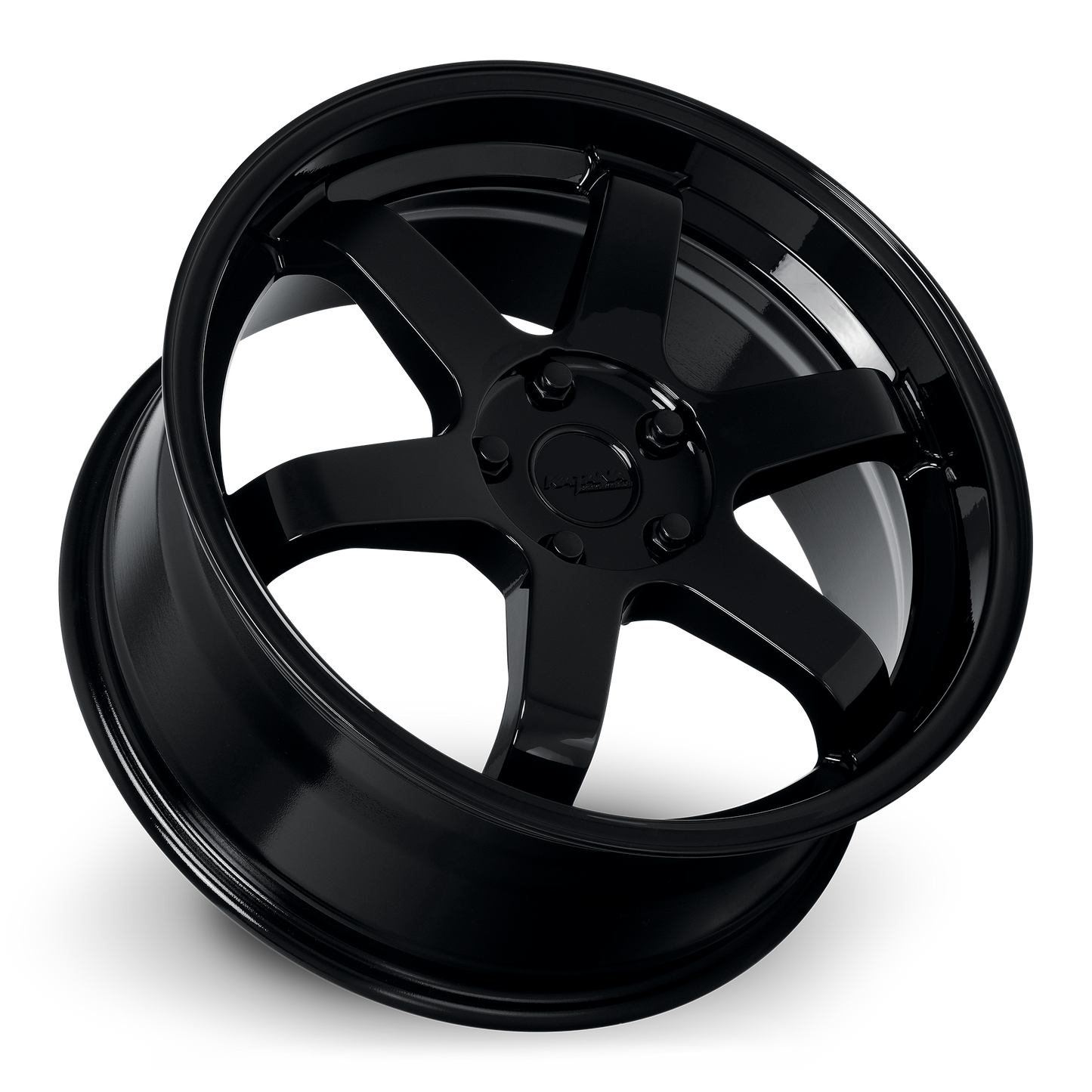 KR08 GLOSSY BLACK