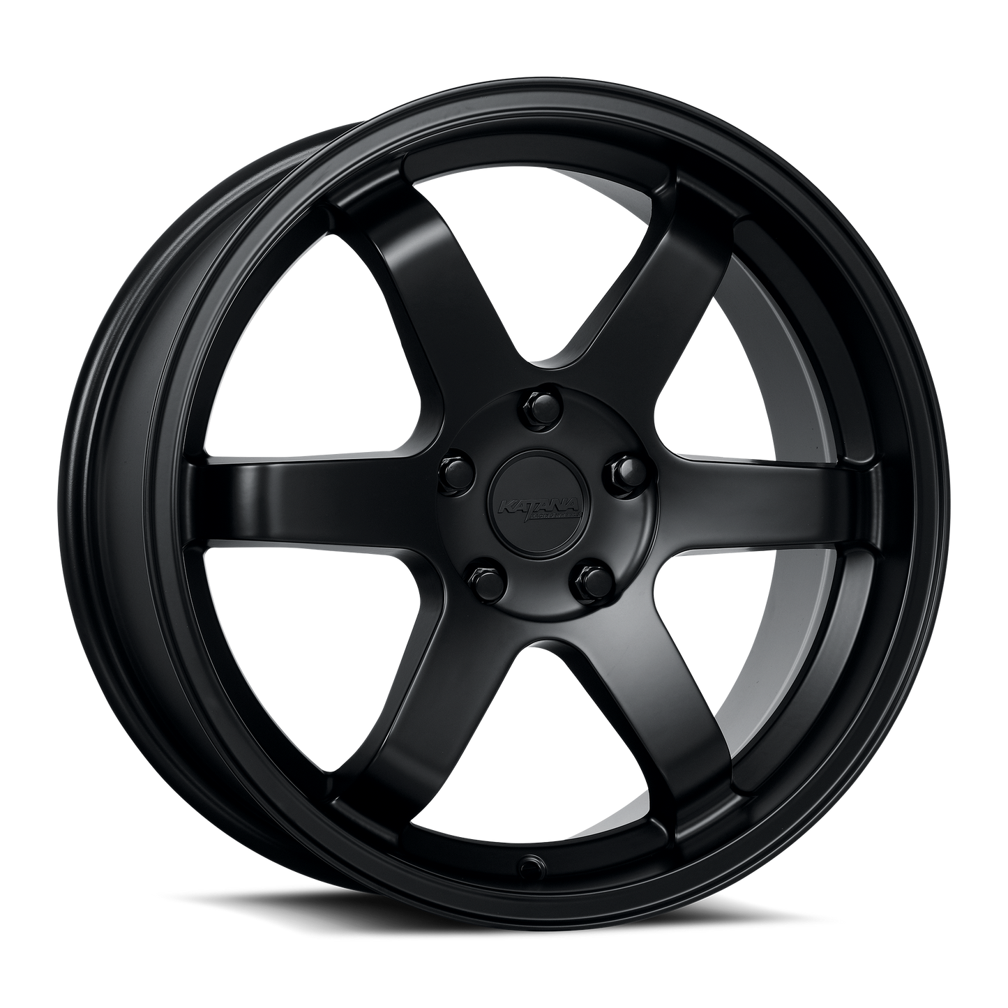 KR08 MATTE BLACK