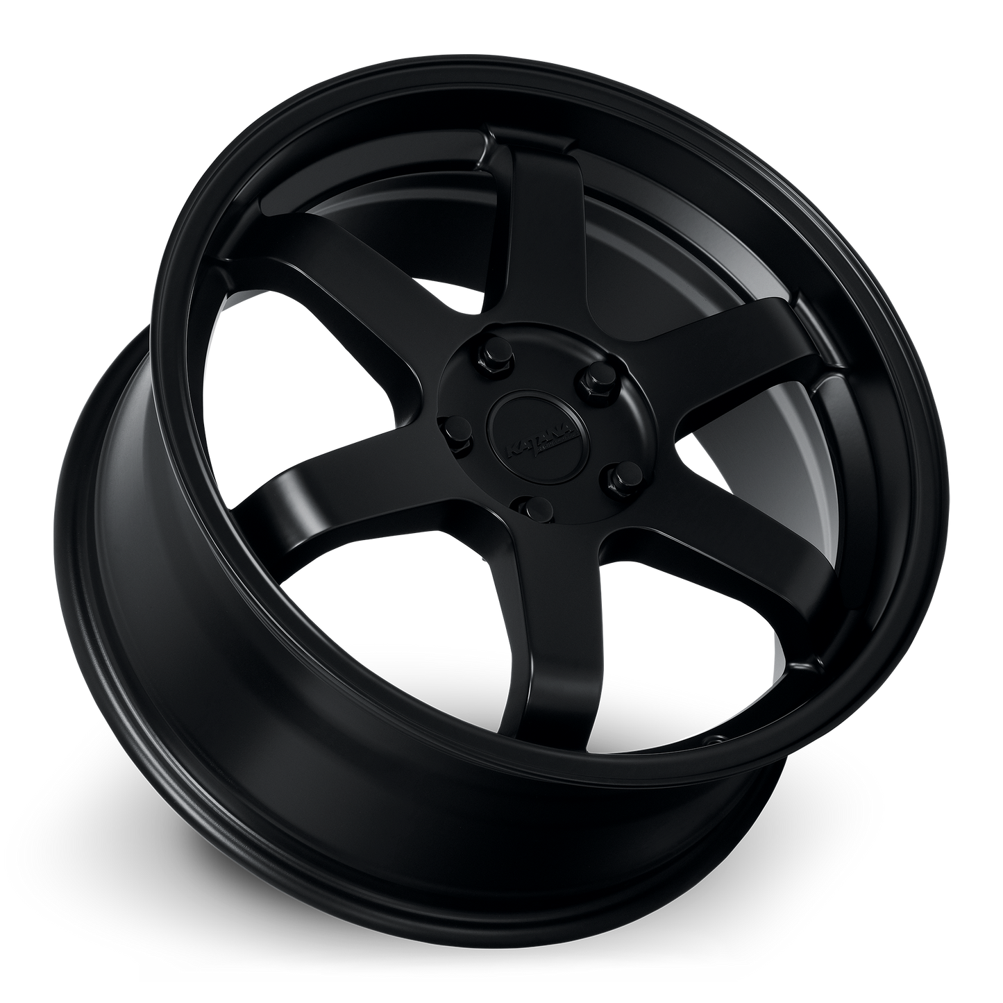 KR08 MATTE BLACK