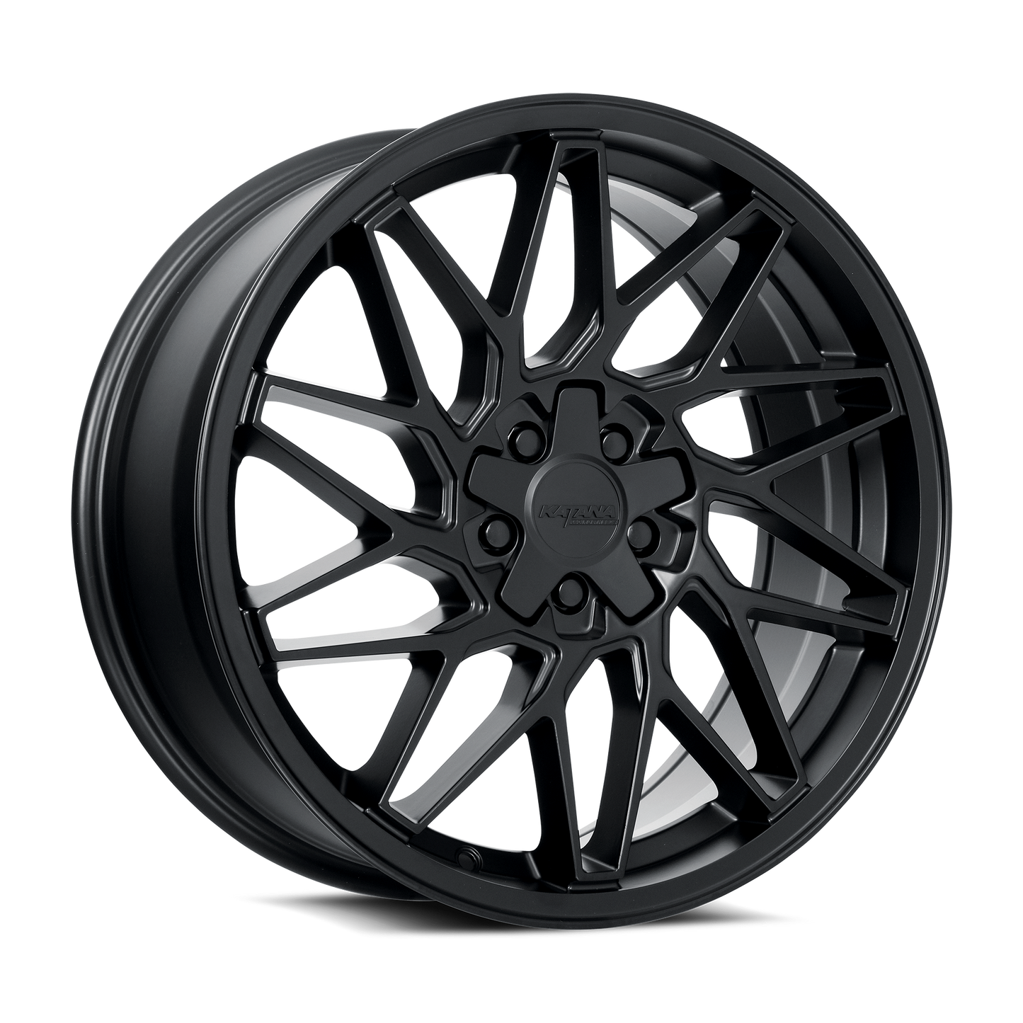 KR09 MATTE BLACK
