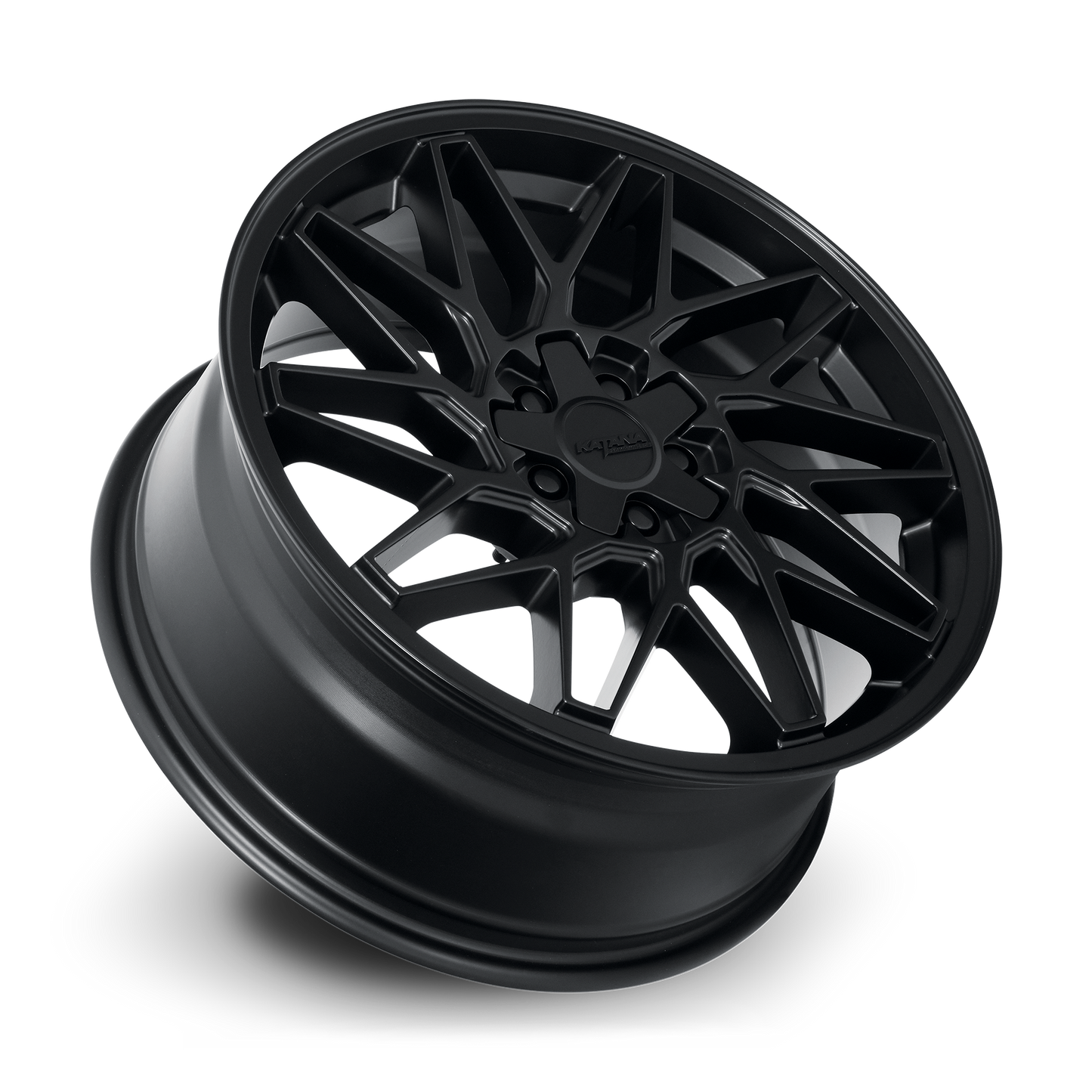 KR09 MATTE BLACK