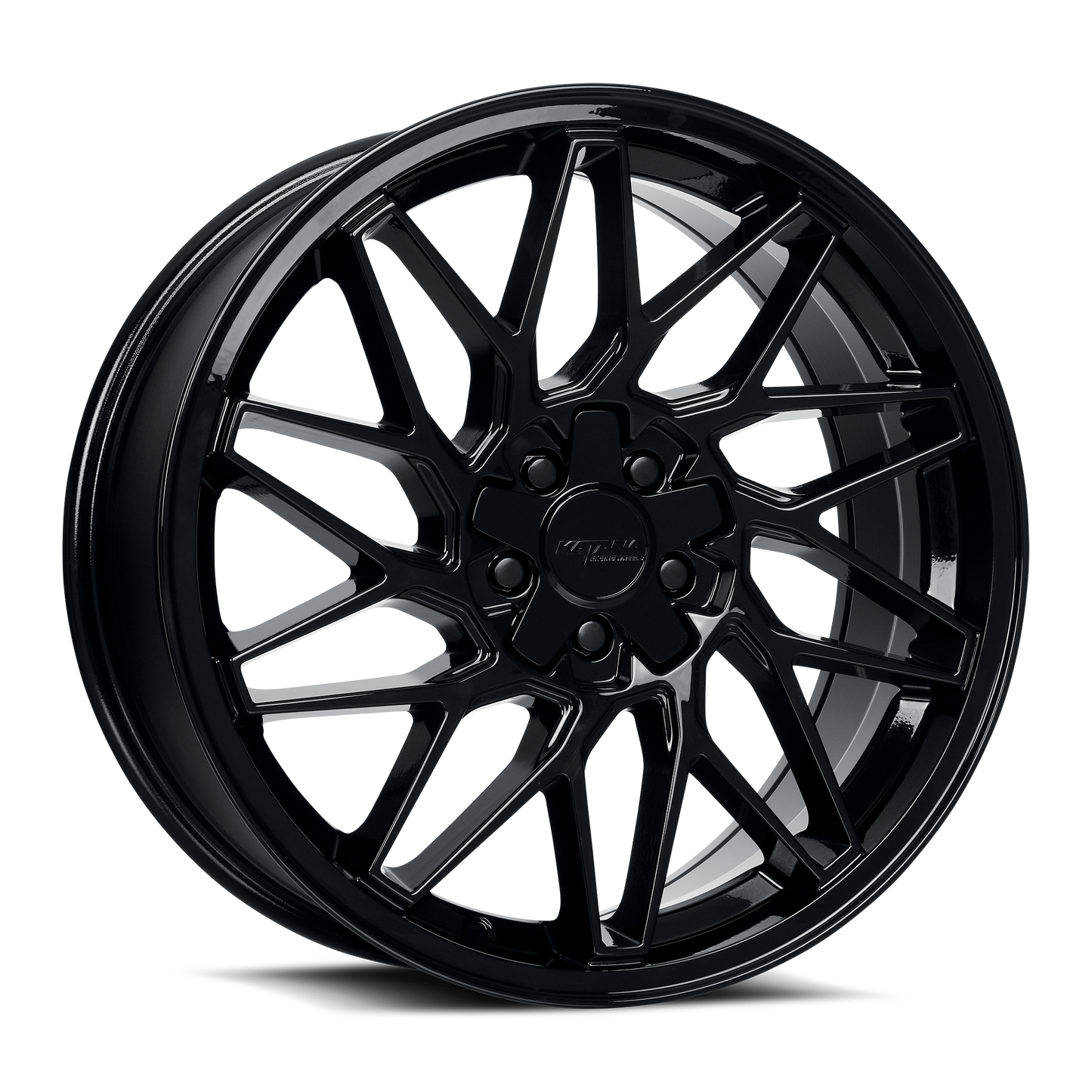 KR09 GLOSSY BLACK