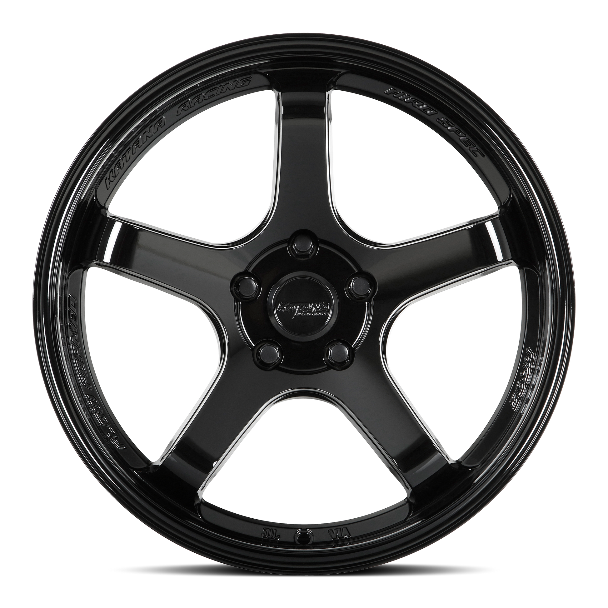 HR05 GLOSS BLACK – Katanawheels HR05 GLOSS BLACK – Katanawheels