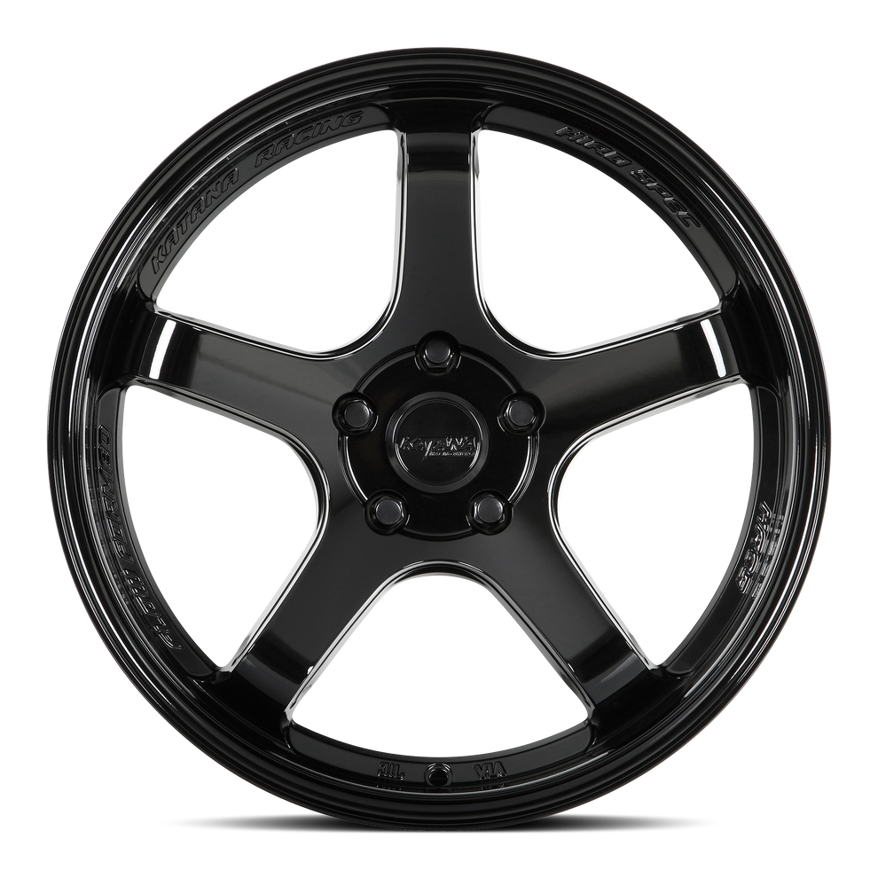 HR05 GLOSS BLACK – Katanawheels