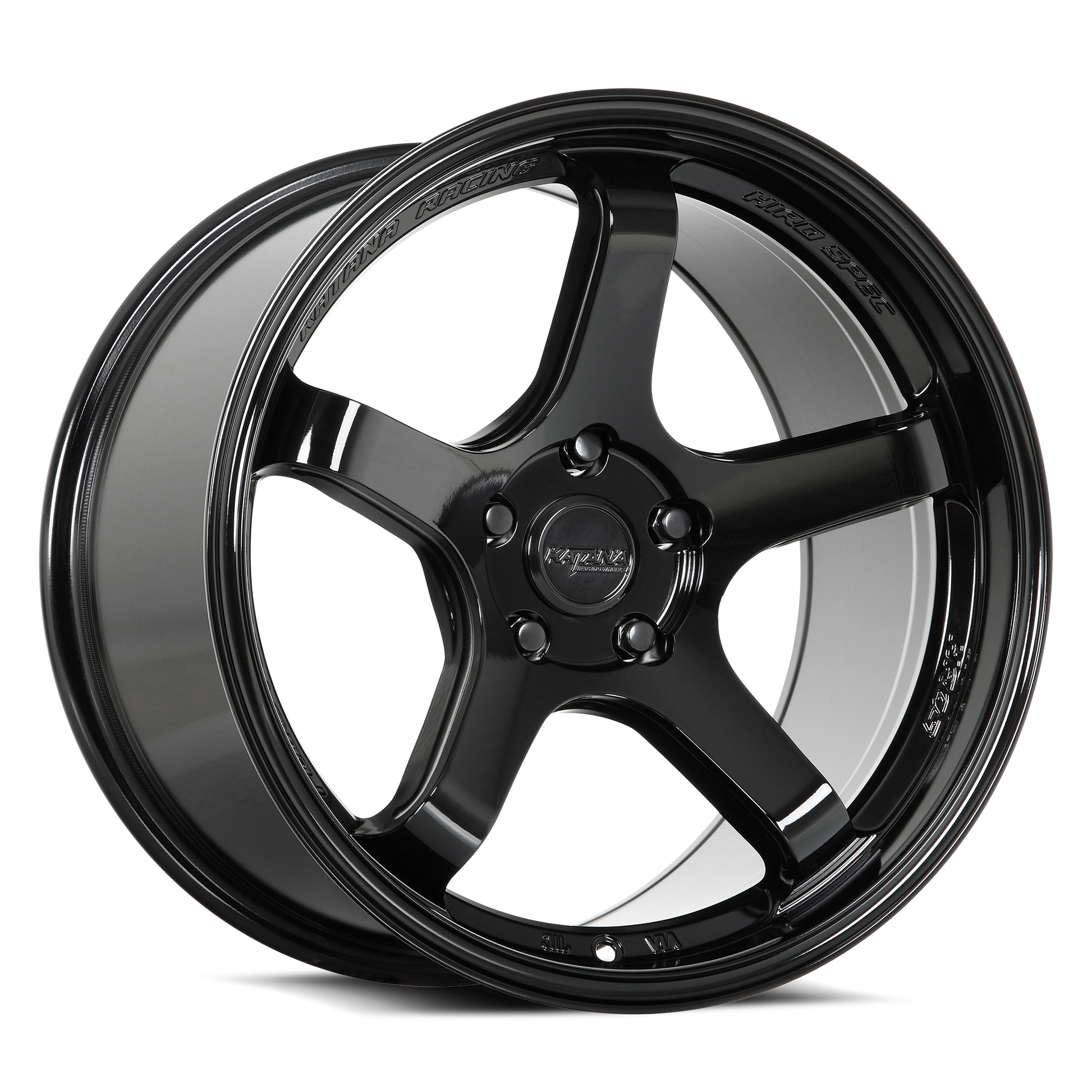HR05 GLOSS BLACK – Katanawheels HR05 GLOSS BLACK – Katanawheels