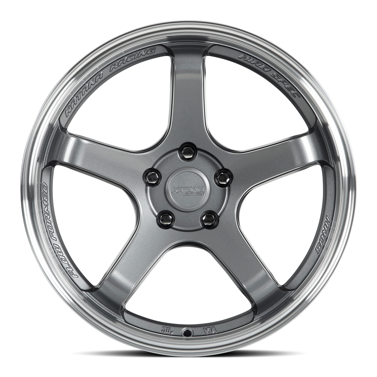 HR05 GLOSS GUNMETAL MACHINE LIP