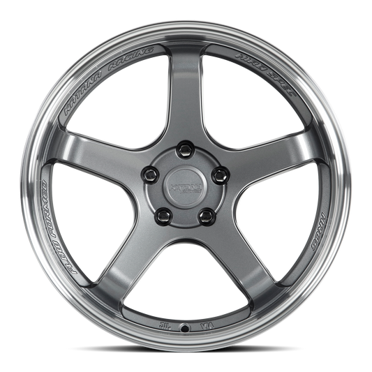 HR05 GLOSS GUNMETAL MACHINE LIP