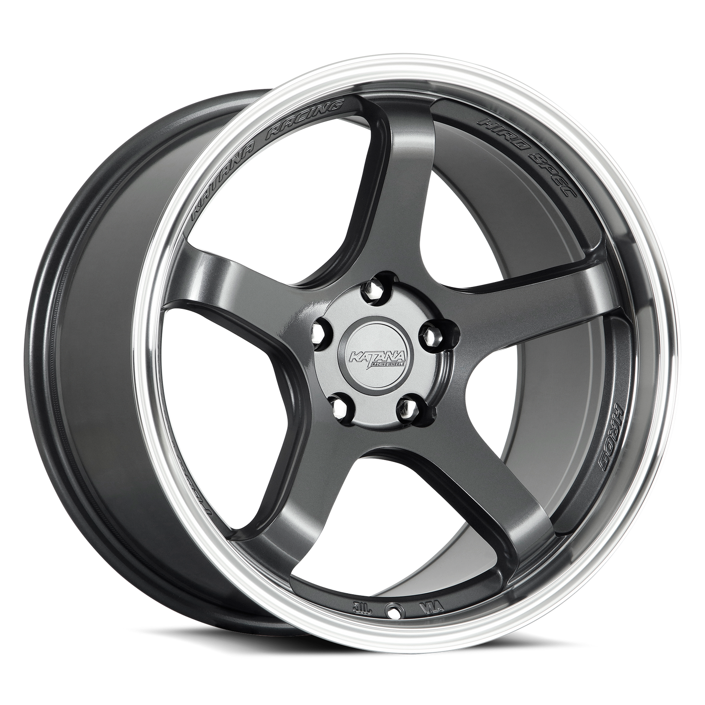 HR05 GLOSS GUNMETAL MACHINE LIP