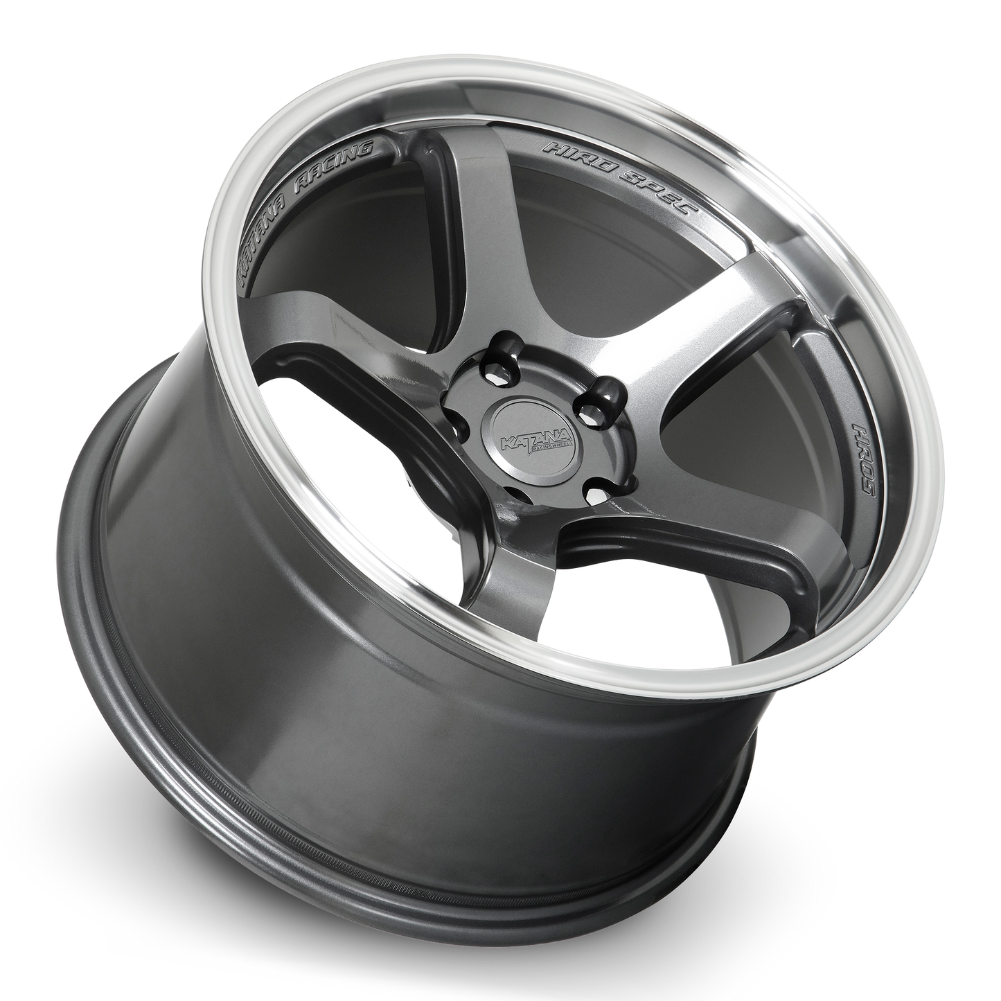 HR05 GLOSS GUNMETAL MACHINE LIP