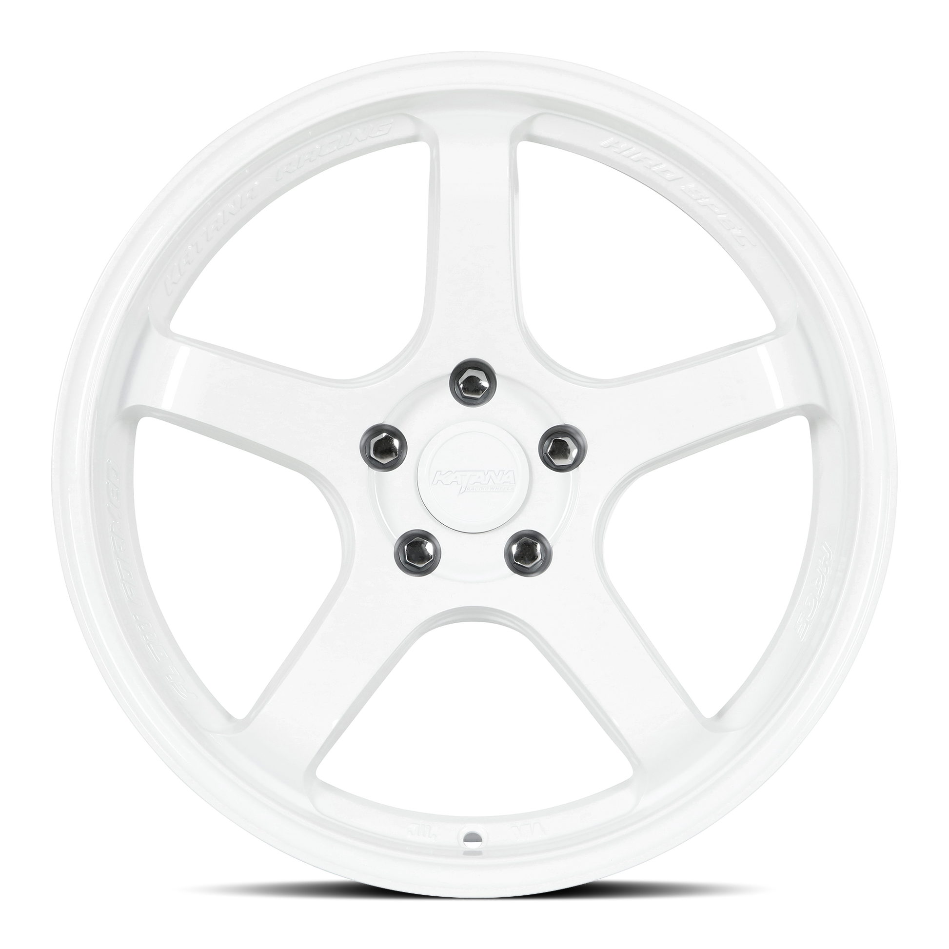 HR05 GLOSS WHITE – Katanawheels HR05 GLOSS WHITE – Katanawheels