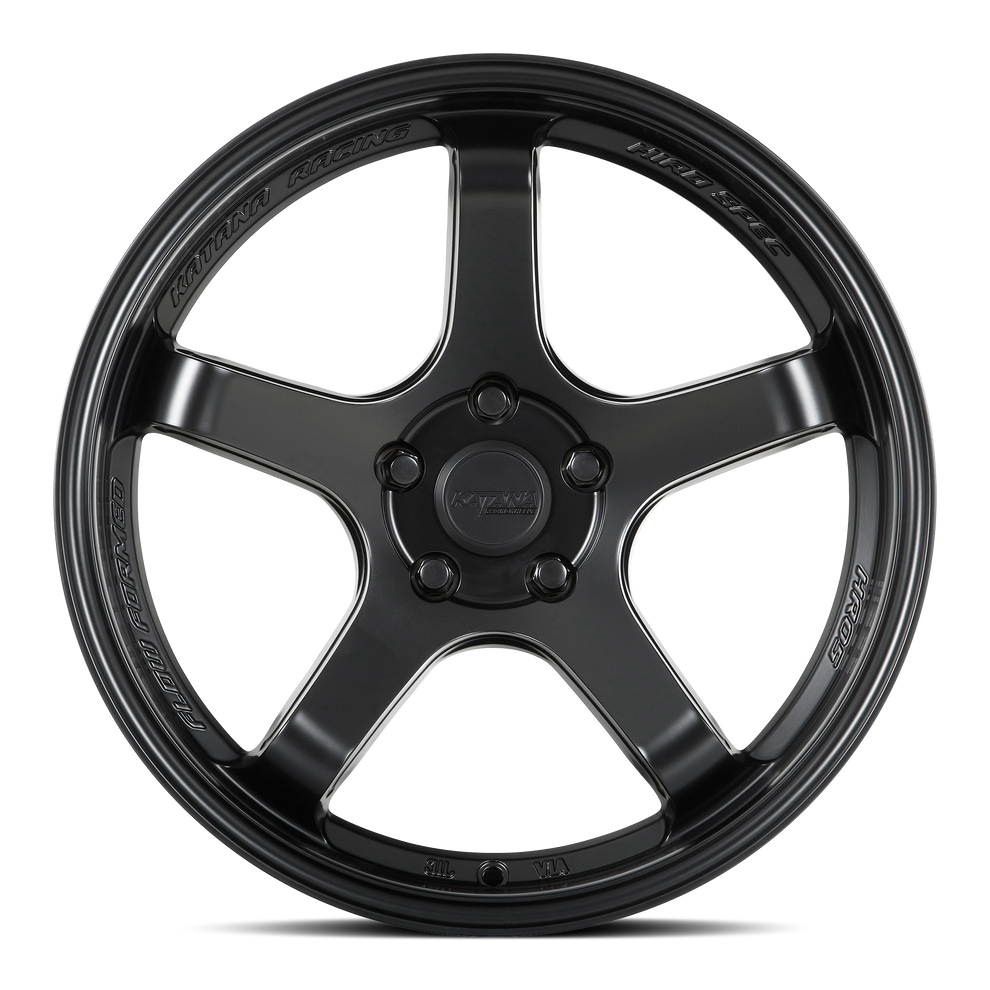 HR05 MATTE BLACK – Katanawheels HR05 MATTE BLACK – Katanawheels
