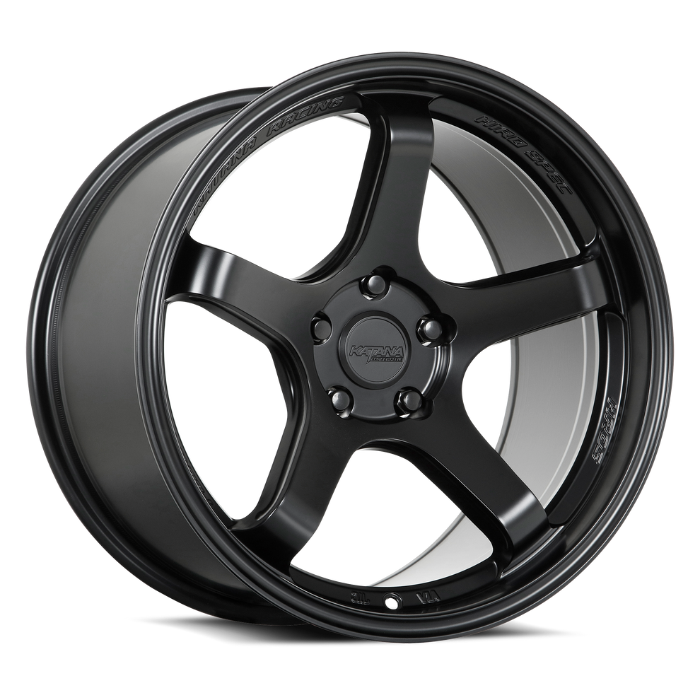 HR05 MATTE BLACK – Katanawheels