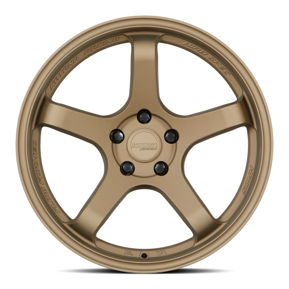 バサヨ　エターナル HR05 MATTE BRONZE – Katanawheels