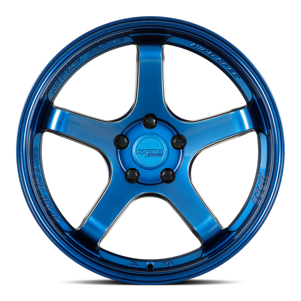 HR05 METALLIC BLUE – Katanawheels