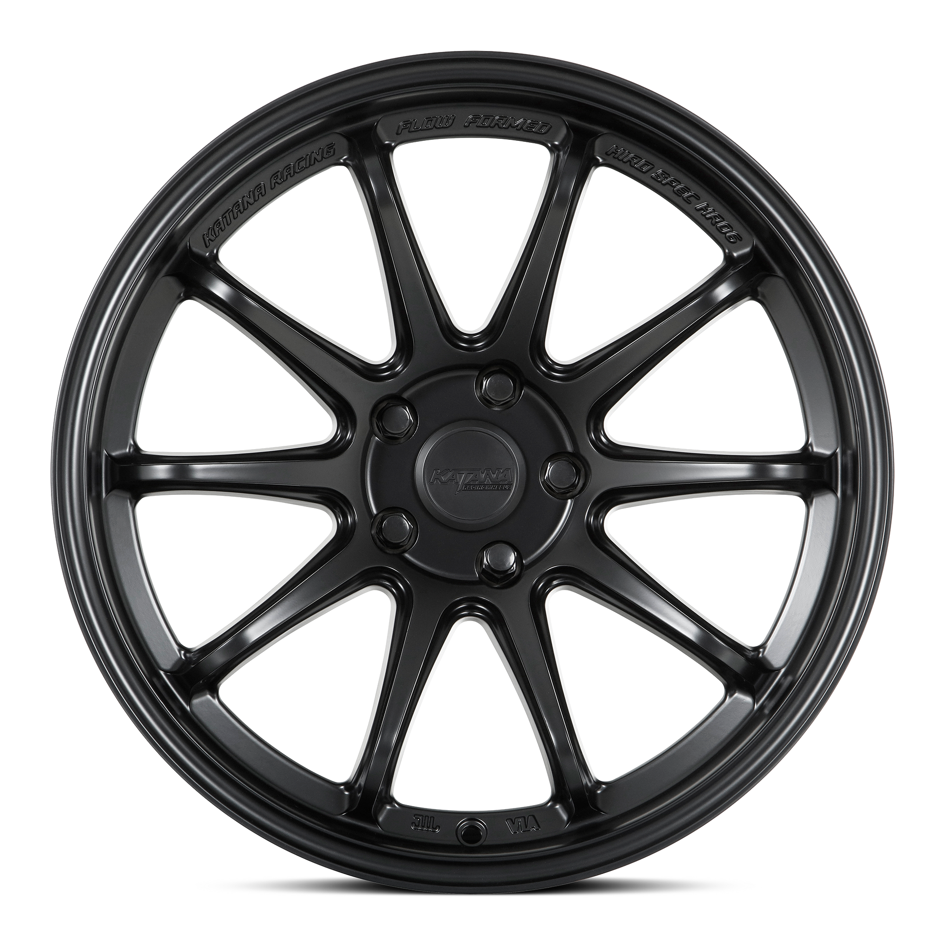 HR06 MATTE BLACK – Katanawheels HR06 MATTE BLACK – Katanawheels