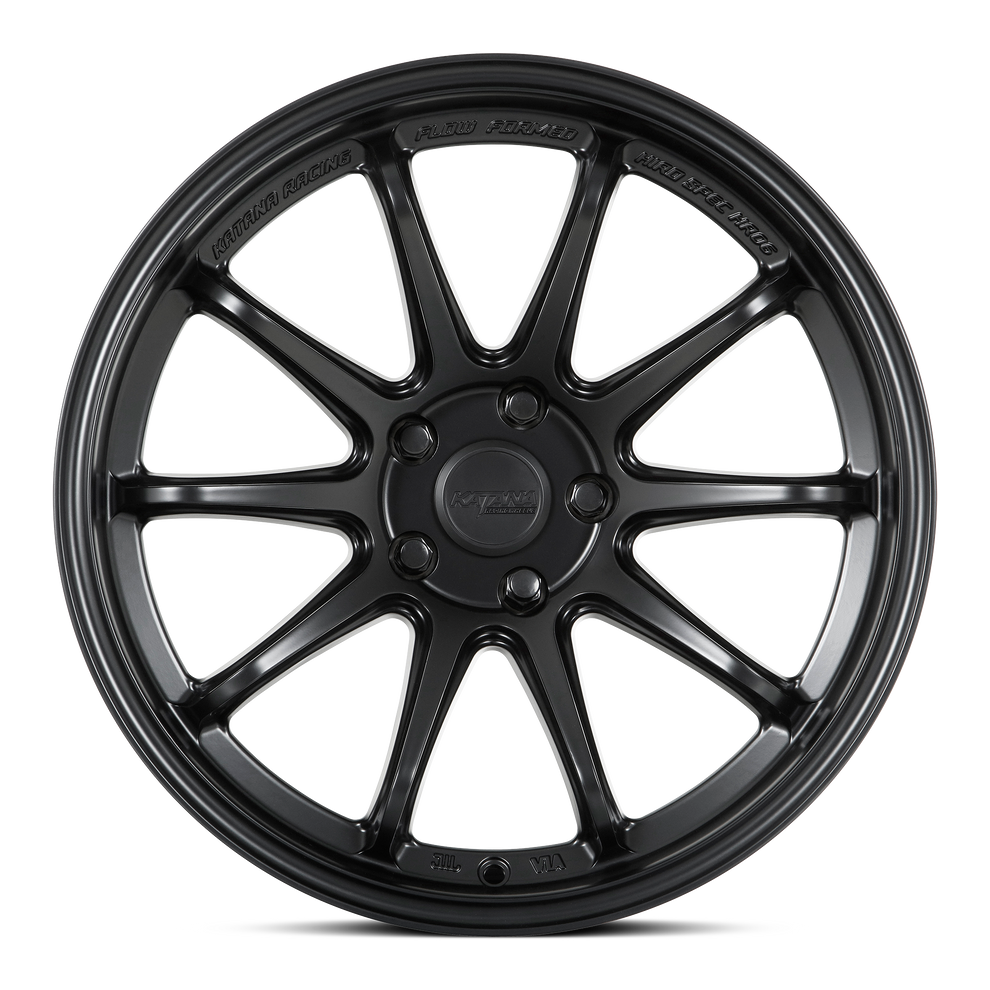 HR06 MATTE BLACK – Katanawheels