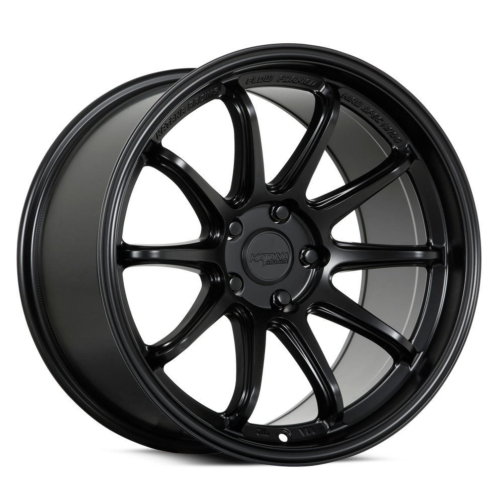 HR06 MATTE BLACK – Katanawheels