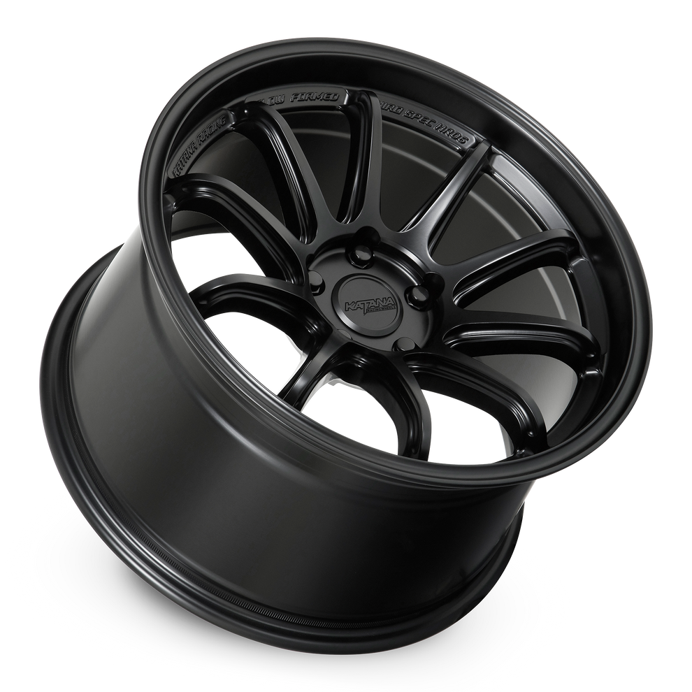 HR06 MATTE BLACK – Katanawheels