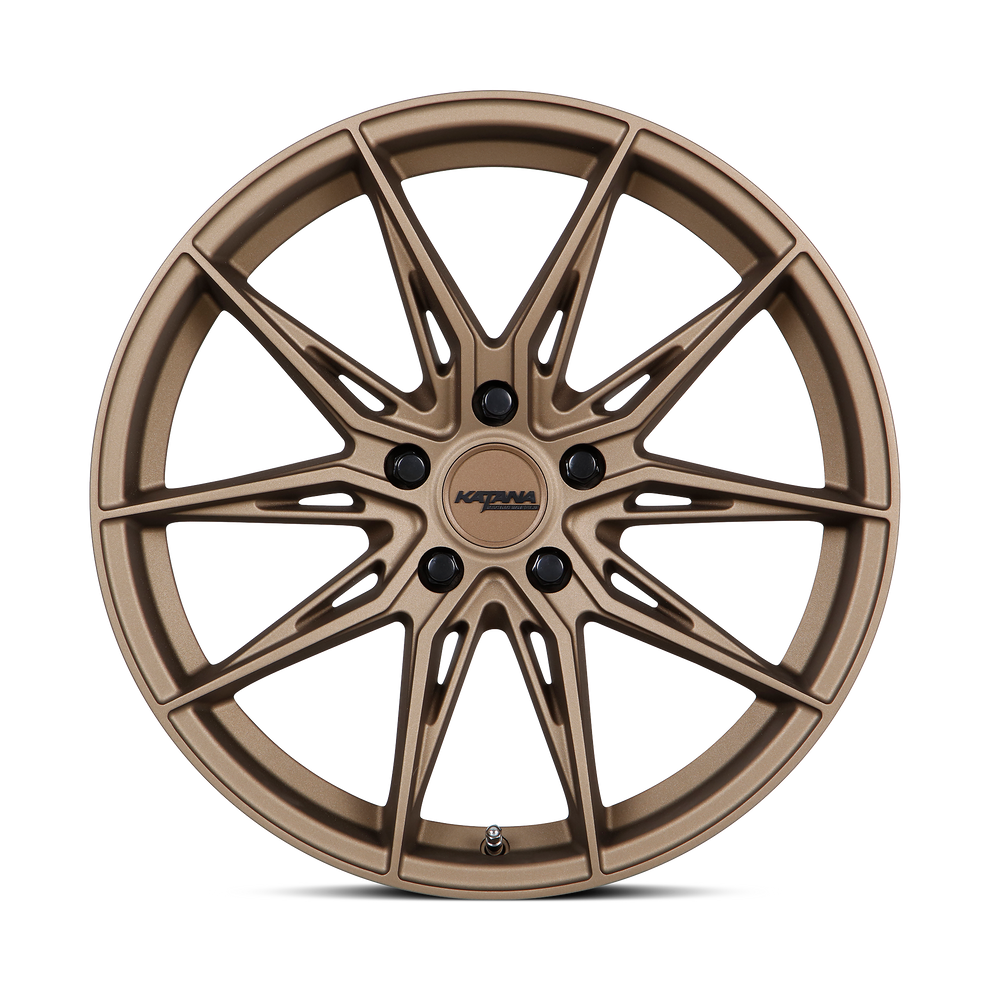 KR10 MATTE BRONZE – Katanawheels