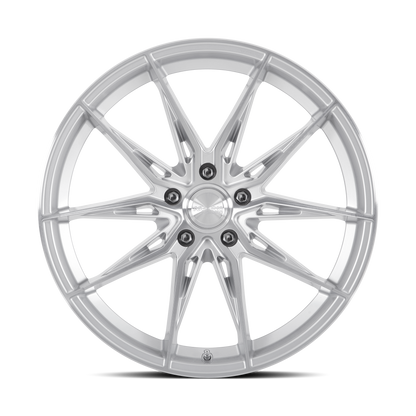 KR10 GLOSSY SILVER MACHINE FACE