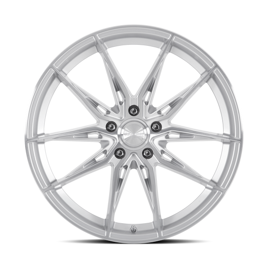 KR10 GLOSSY SILVER MACHINE FACE