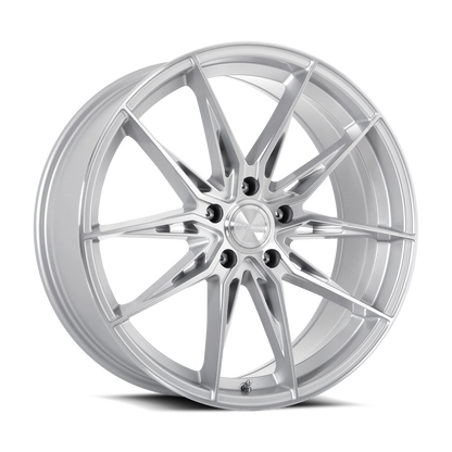 KR10 GLOSSY SILVER MACHINE FACE