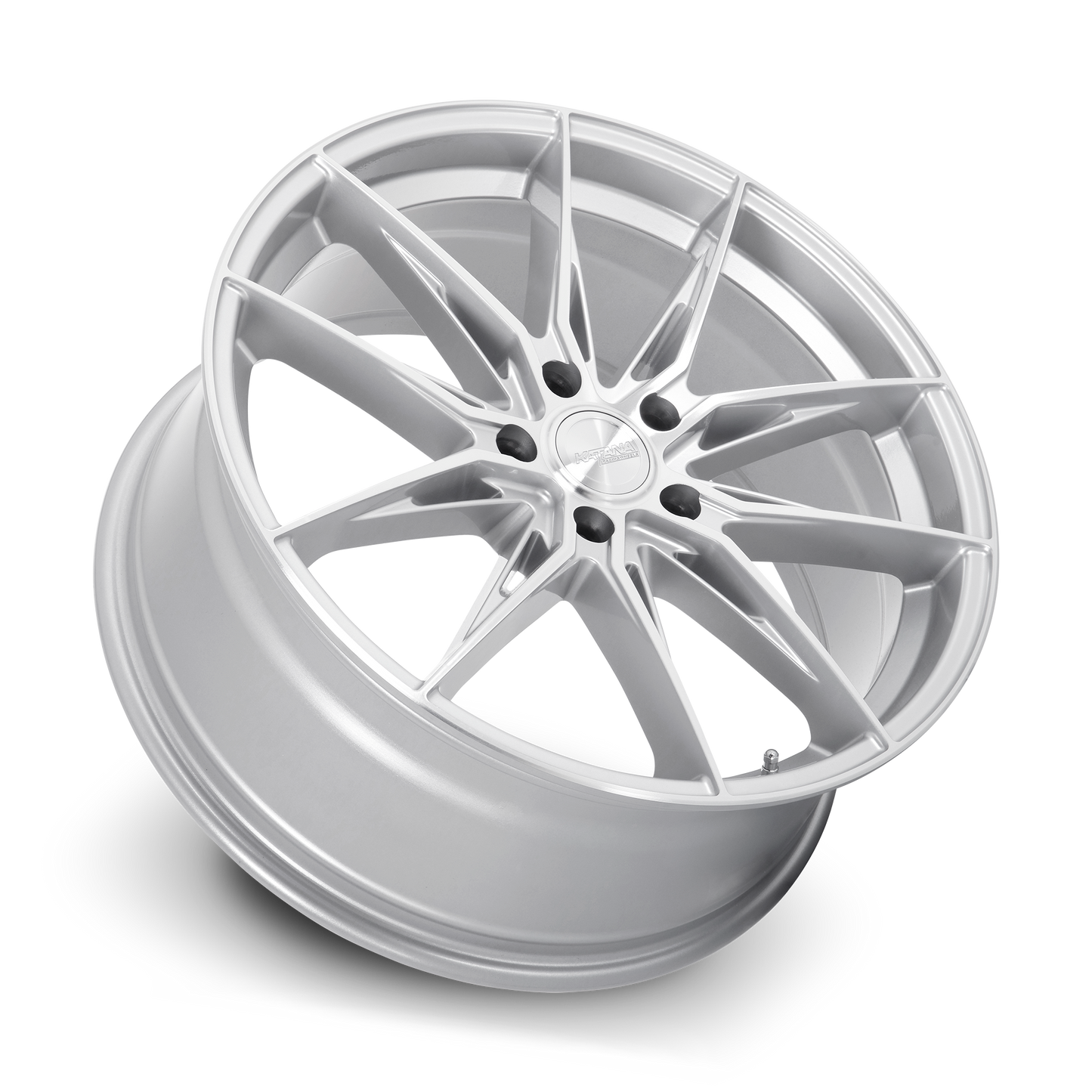 KR10 GLOSSY SILVER MACHINE FACE