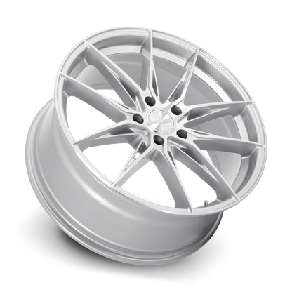 KR10 GLOSSY SILVER MACHINE FACE