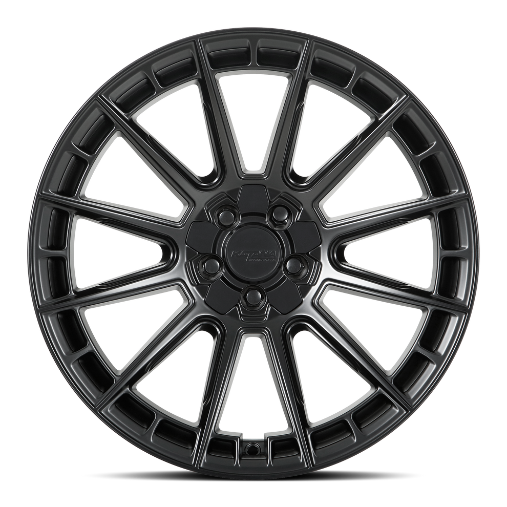 KR11 MATTE BLACK – Katanawheels