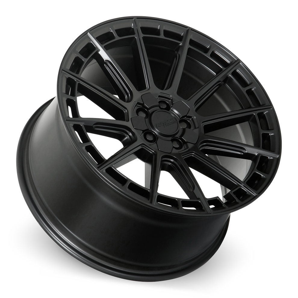 ケンタロス KR11 MATTE BLACK – Katanawheels