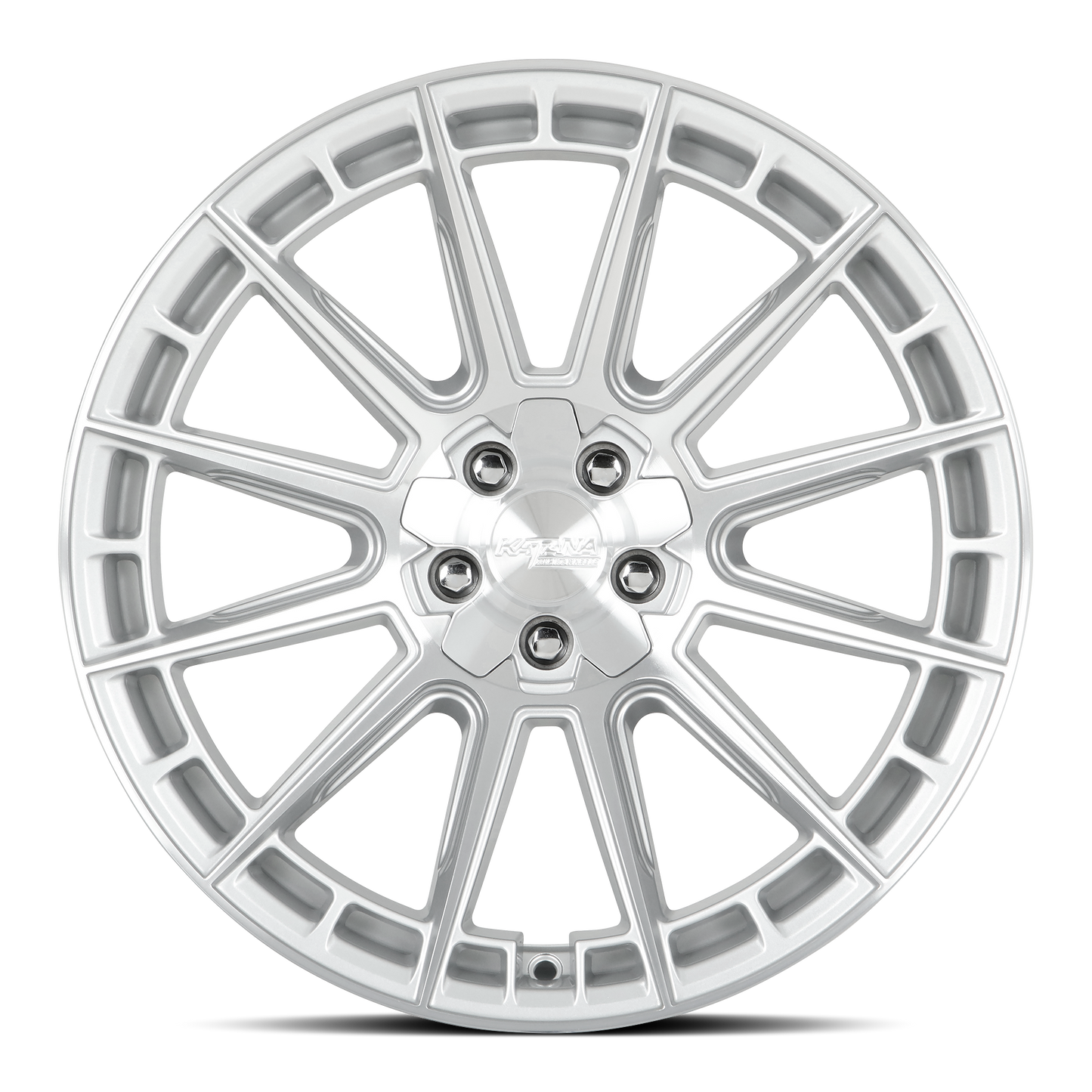 KR11 GLOSSY SILVER MACHINE FACE