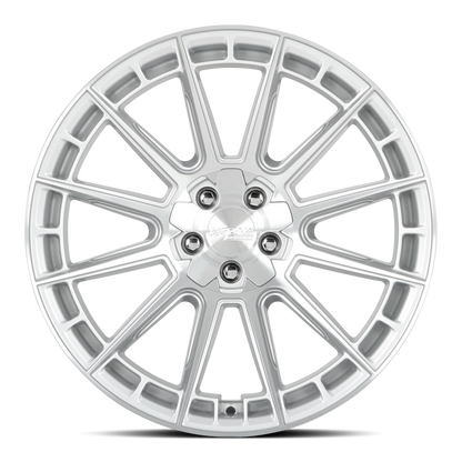 KR11 GLOSSY SILVER MACHINE FACE