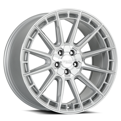 KR11 GLOSSY SILVER MACHINE FACE