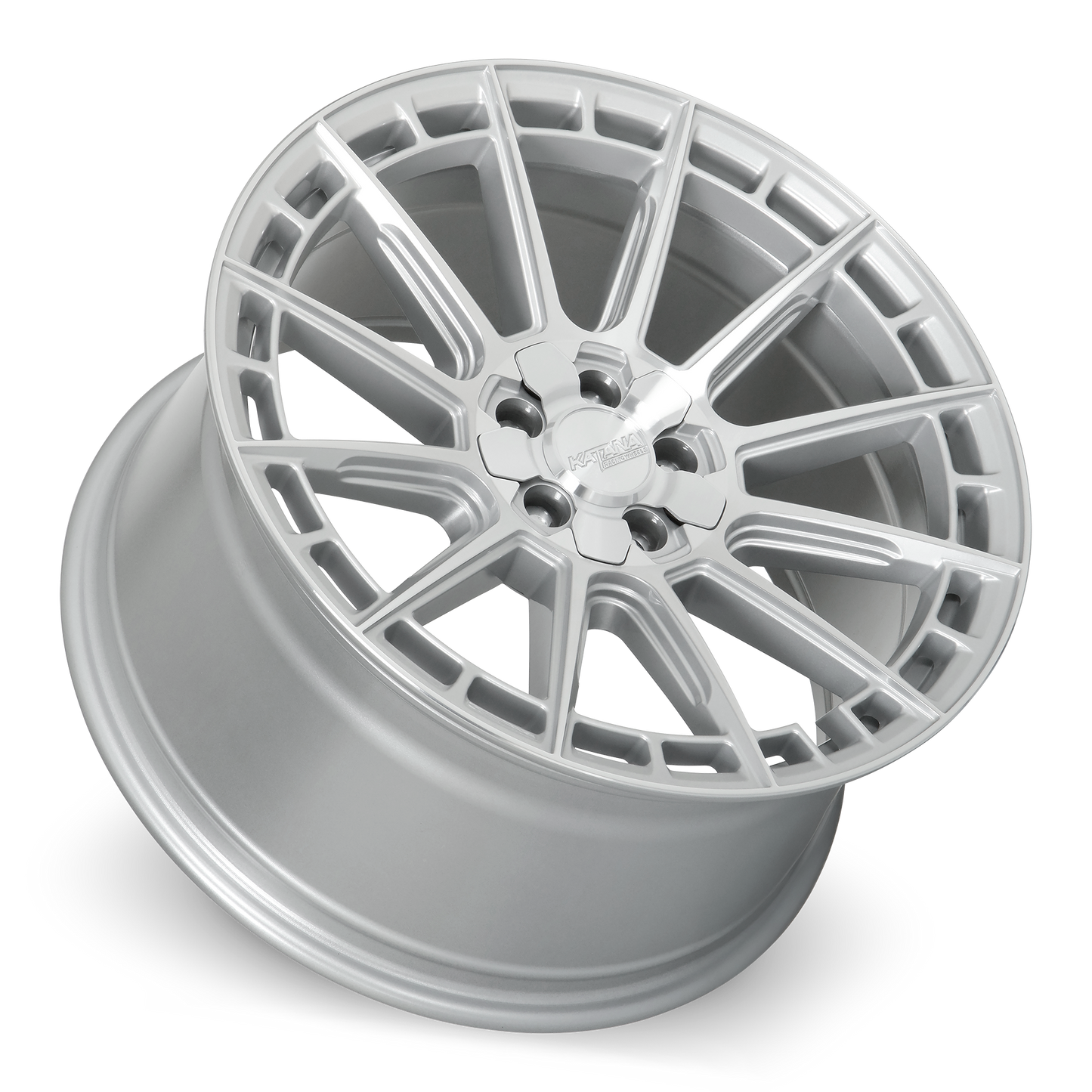 KR11 GLOSSY SILVER MACHINE FACE