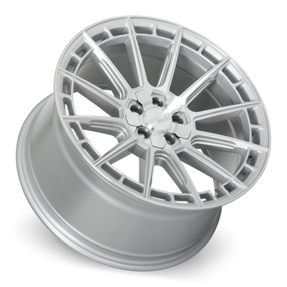 KR11 GLOSSY SILVER MACHINE FACE