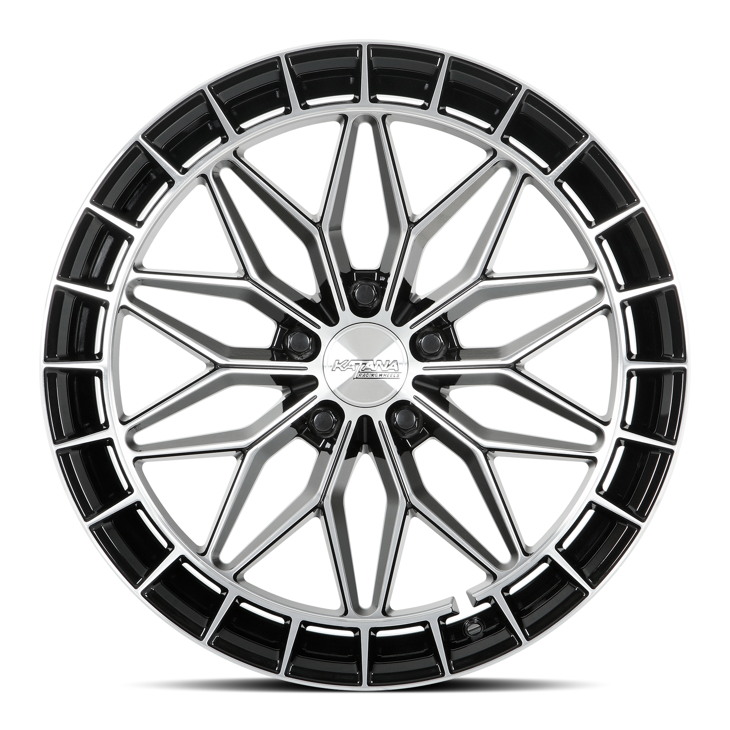 KR12 GLOSSY BLACK MACHINE FACE